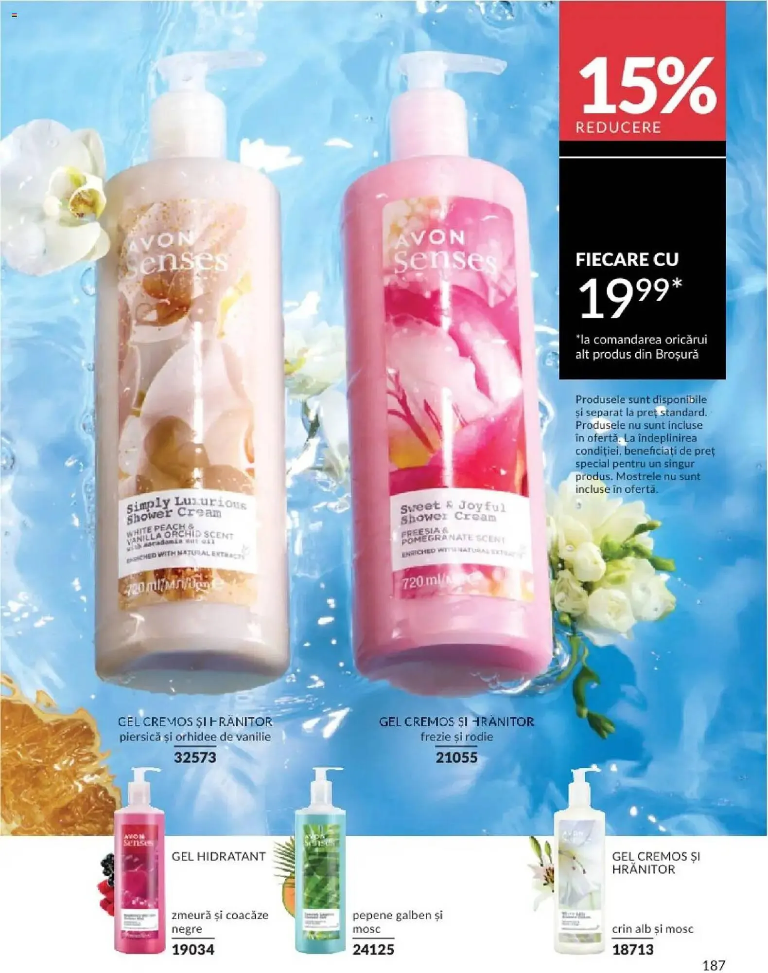 Catalog Catalog Avon de la 31 mai până la 30 iunie 2025 - Revista Pagina 187