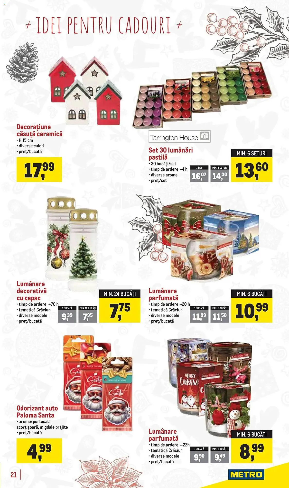 Catalog Catalog Metro de la 17 noiembrie până la 31 decembrie 2025 - Revista Pagina 21