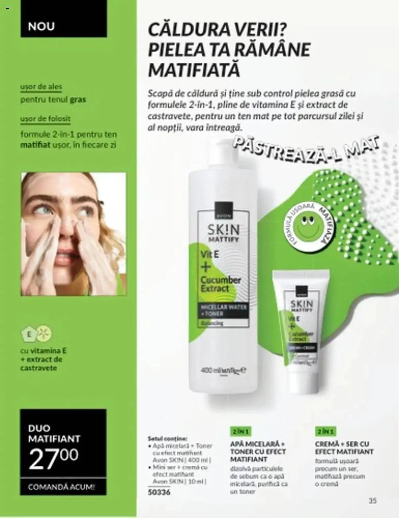 Catalog Catalog Avon de la 30 iunie până la 31 iulie 2025 - Revista Pagina 35