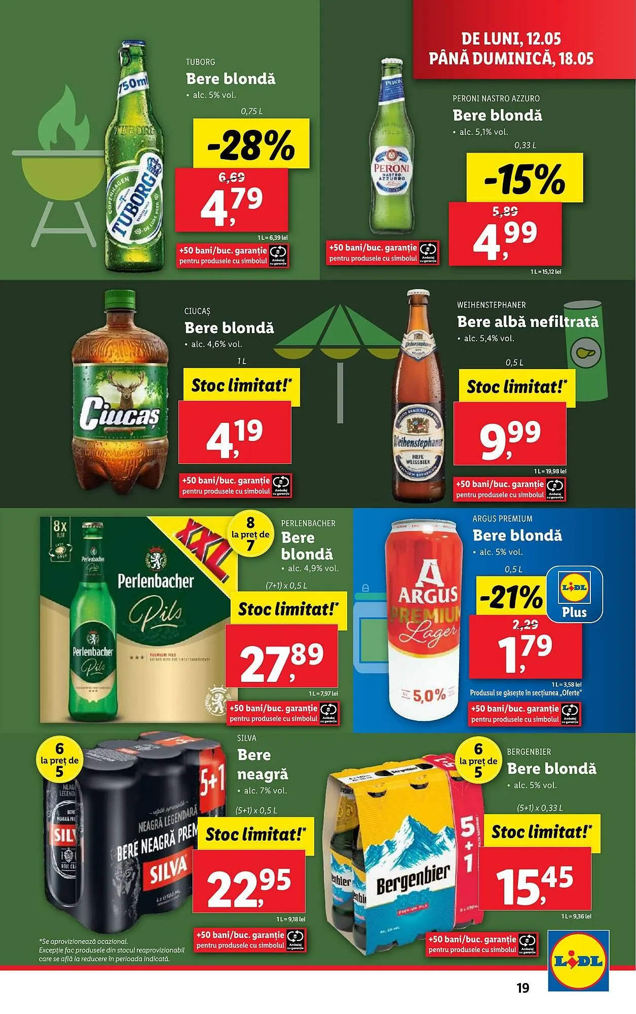 Catalog Catalog Lidl de la 12 mai până la 18 mai 2025 - Revista Pagina 19