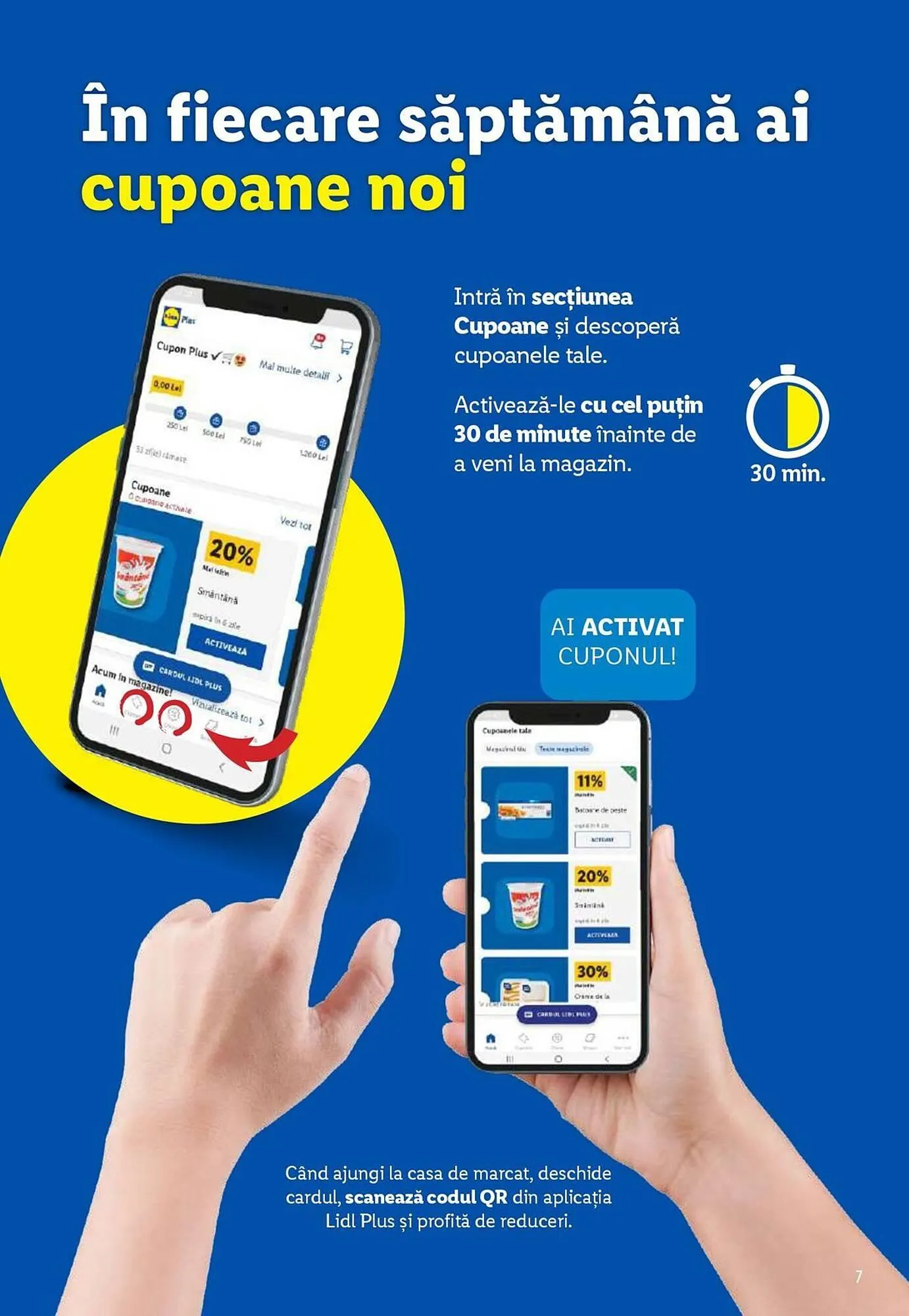 Catalog Catalog Lidl de la 7 mai până la 12 noiembrie 2025 - Revista Pagina 7