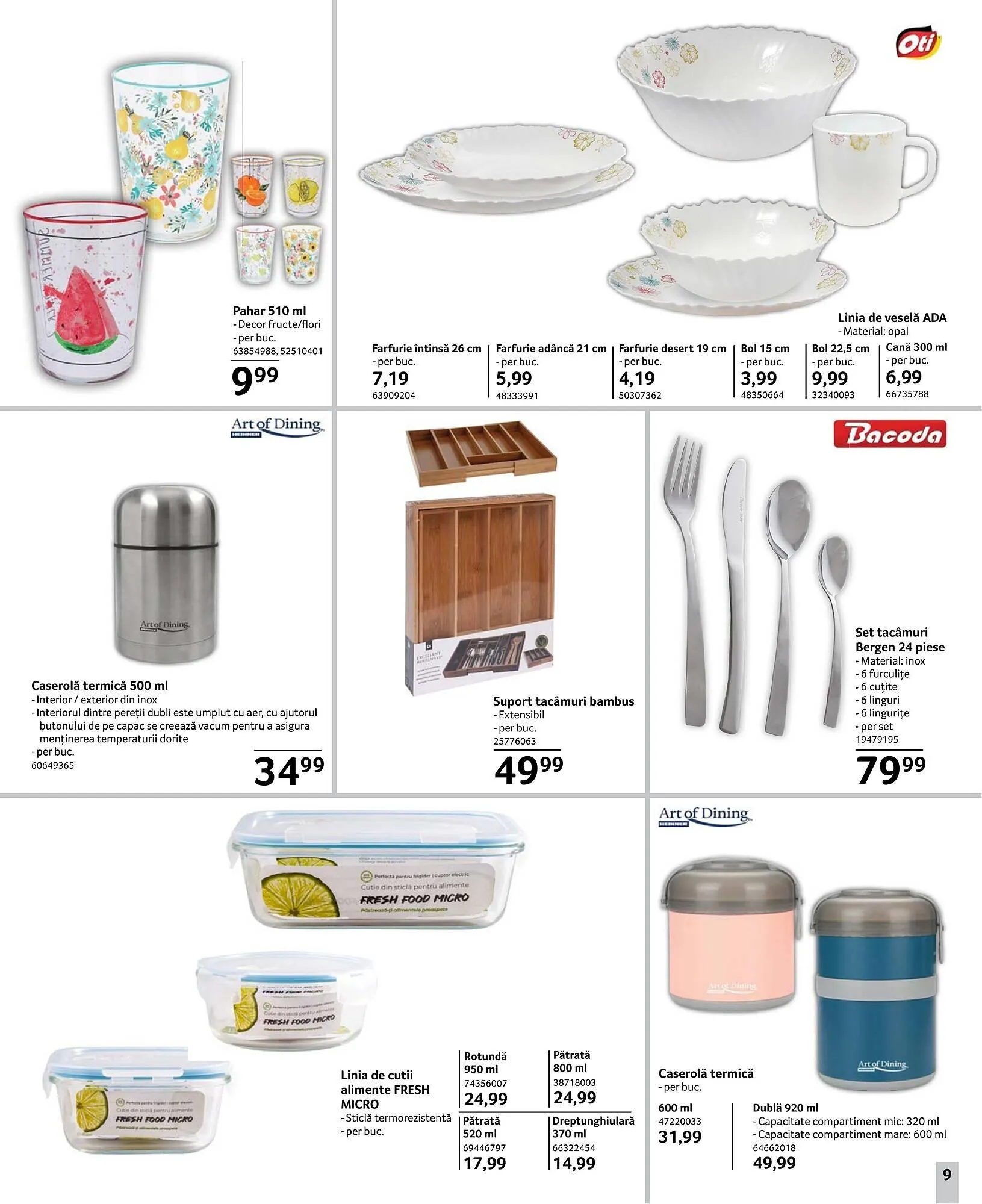 Catalog Catalog Selgros de la 21 martie până la 19 aprilie 2025 - Revista Pagina 9