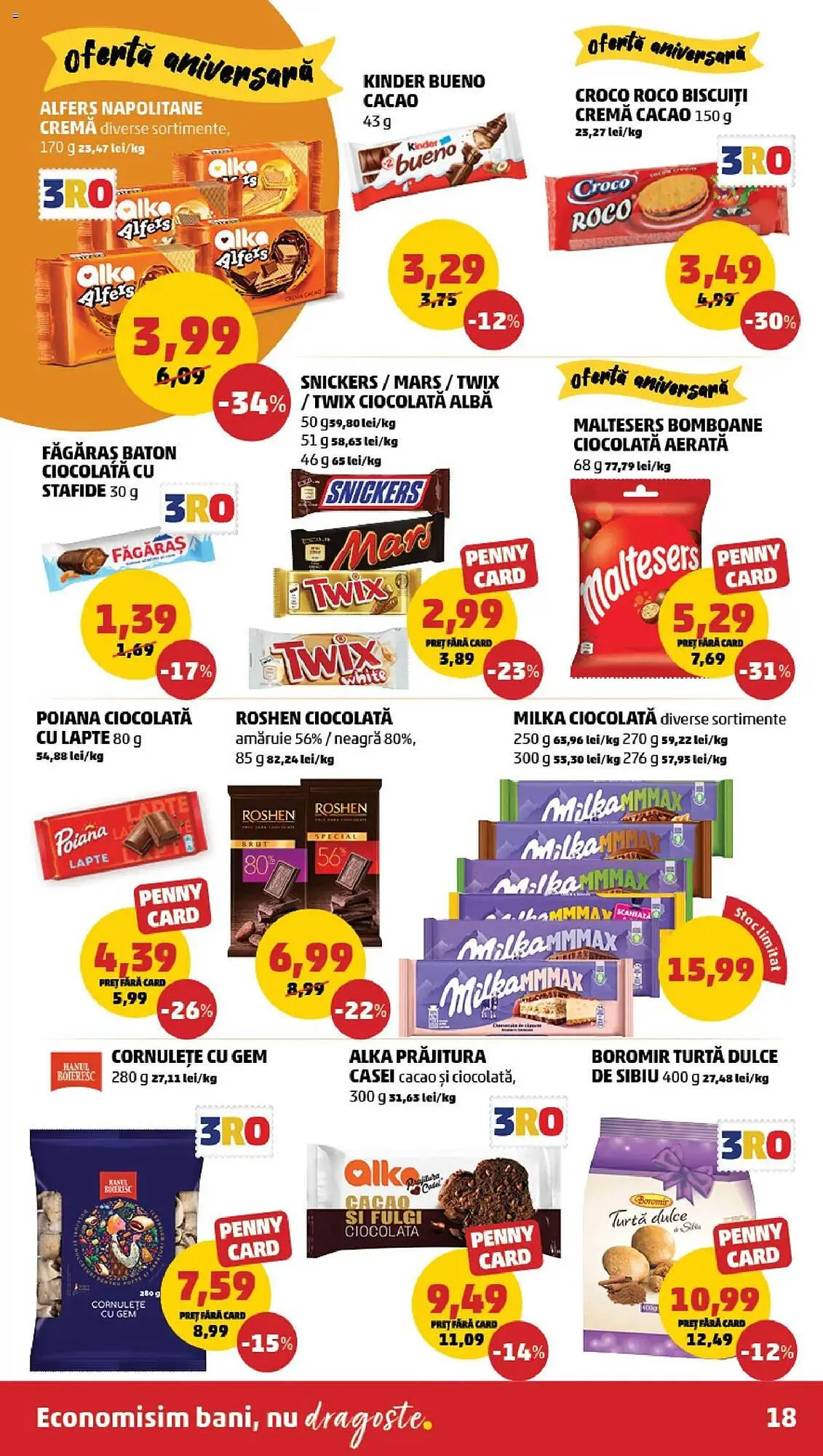 Catalog Catalog Penny de la 11 iunie până la 17 iunie 2025 - Revista Pagina 18