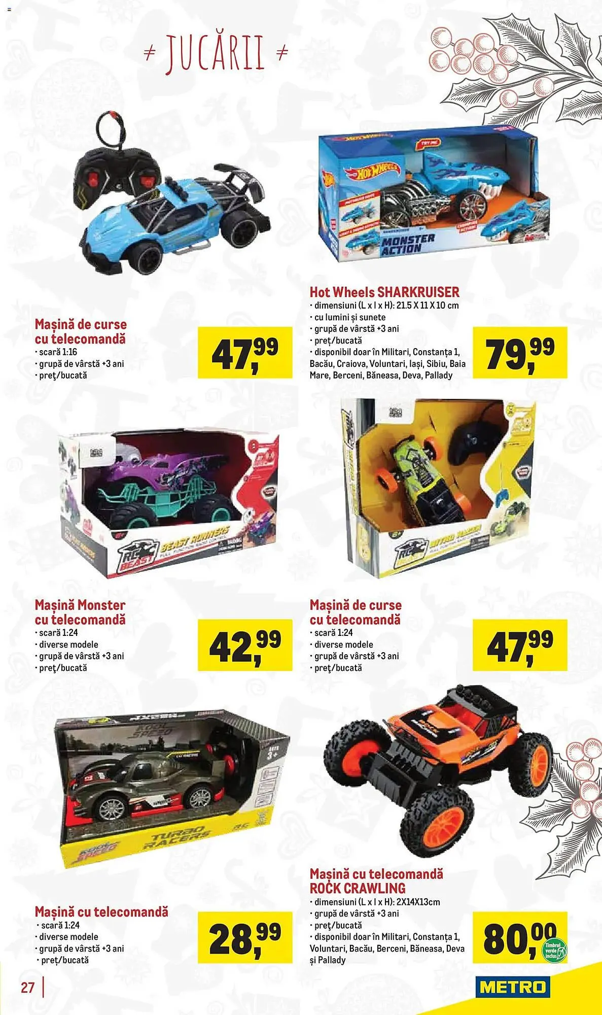 Catalog Catalog Metro de la 17 noiembrie până la 31 decembrie 2025 - Revista Pagina 27