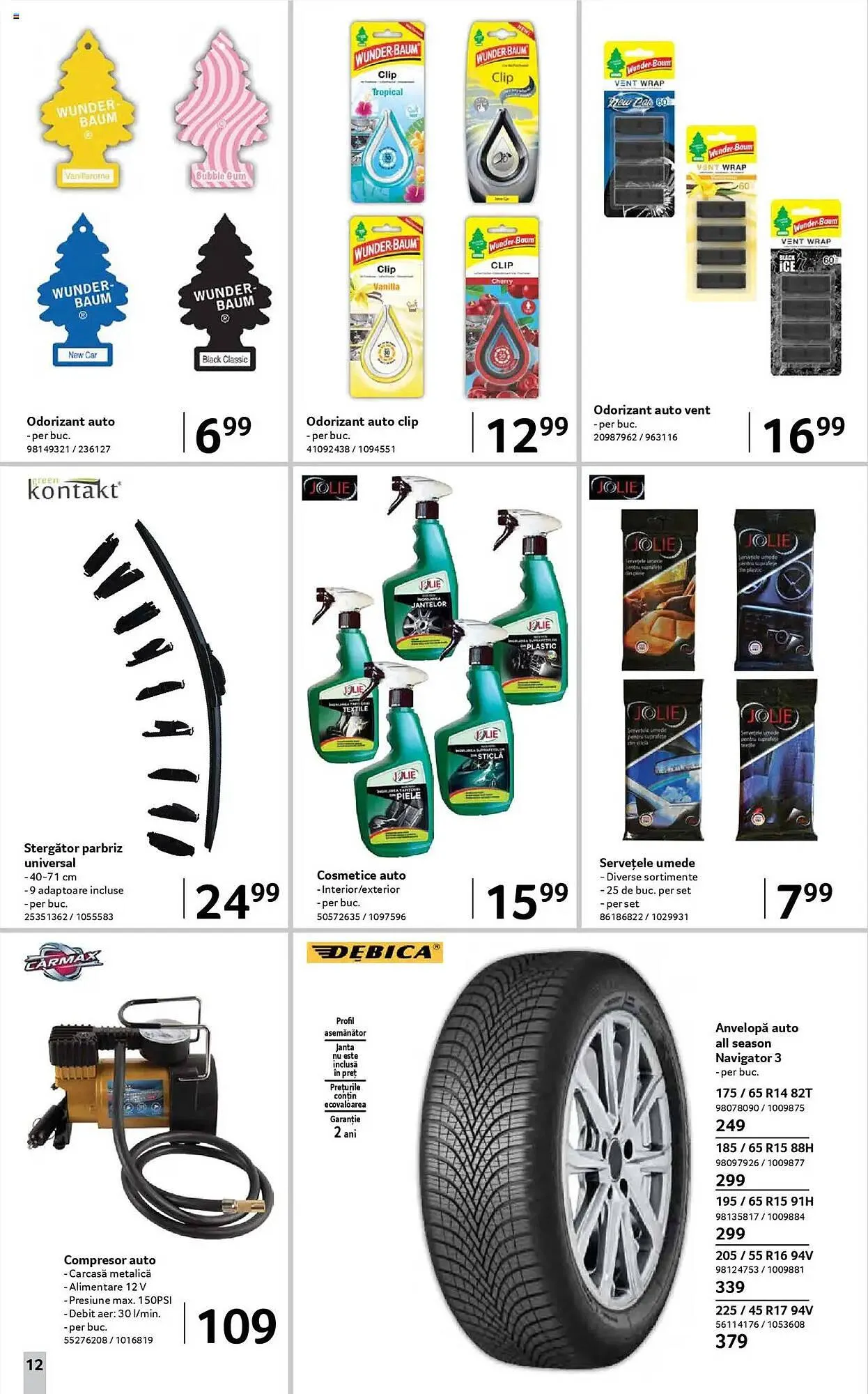 Catalog Catalog Selgros de la 27 iunie până la 10 iulie 2025 - Revista Pagina 12