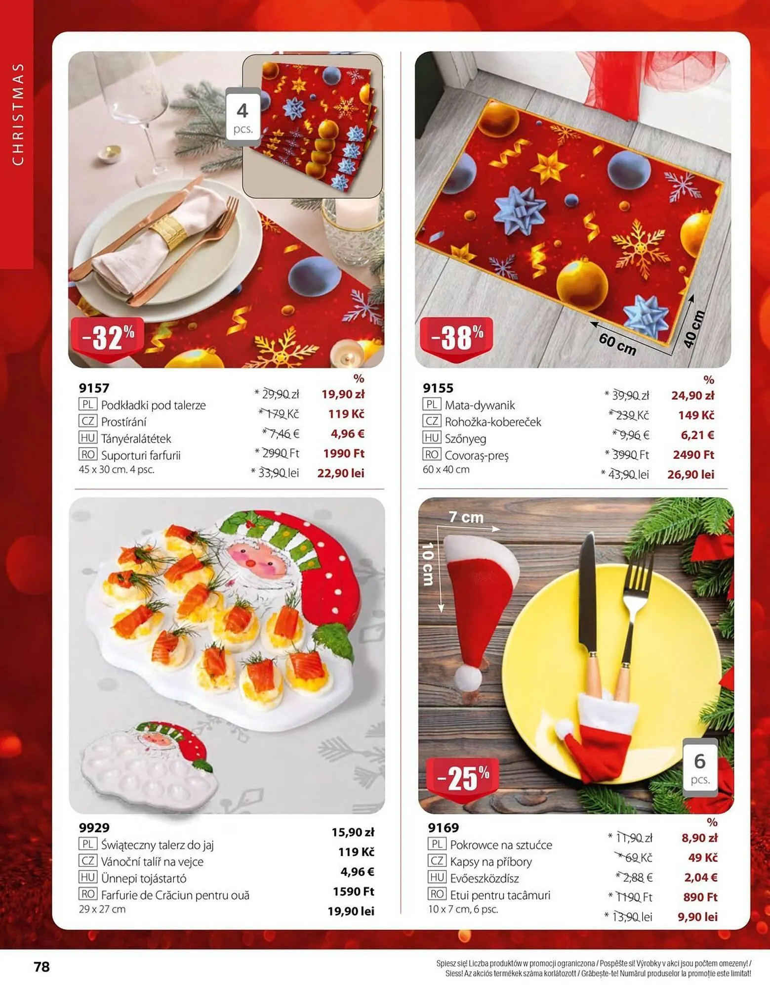 Catalog Catalog BetterStyle de la 1 octombrie până la 31 octombrie 2025 - Revista Pagina 78