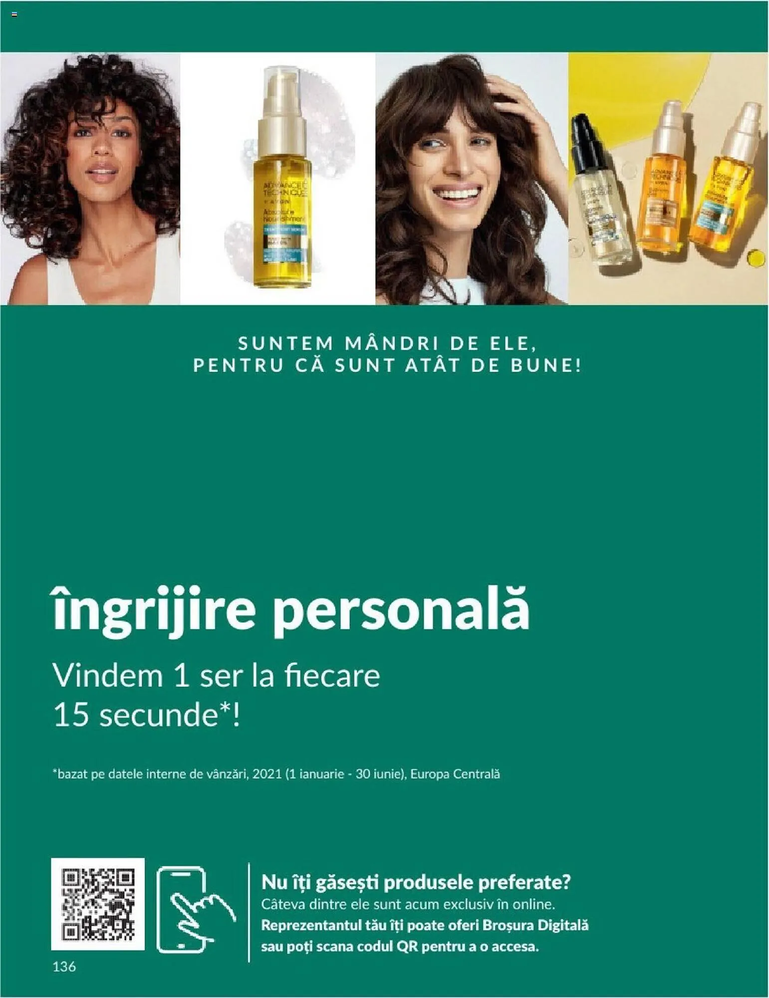 Catalog Avon catalog de la 1 octombrie până la 31 octombrie 2023 - Revista Pagina 138