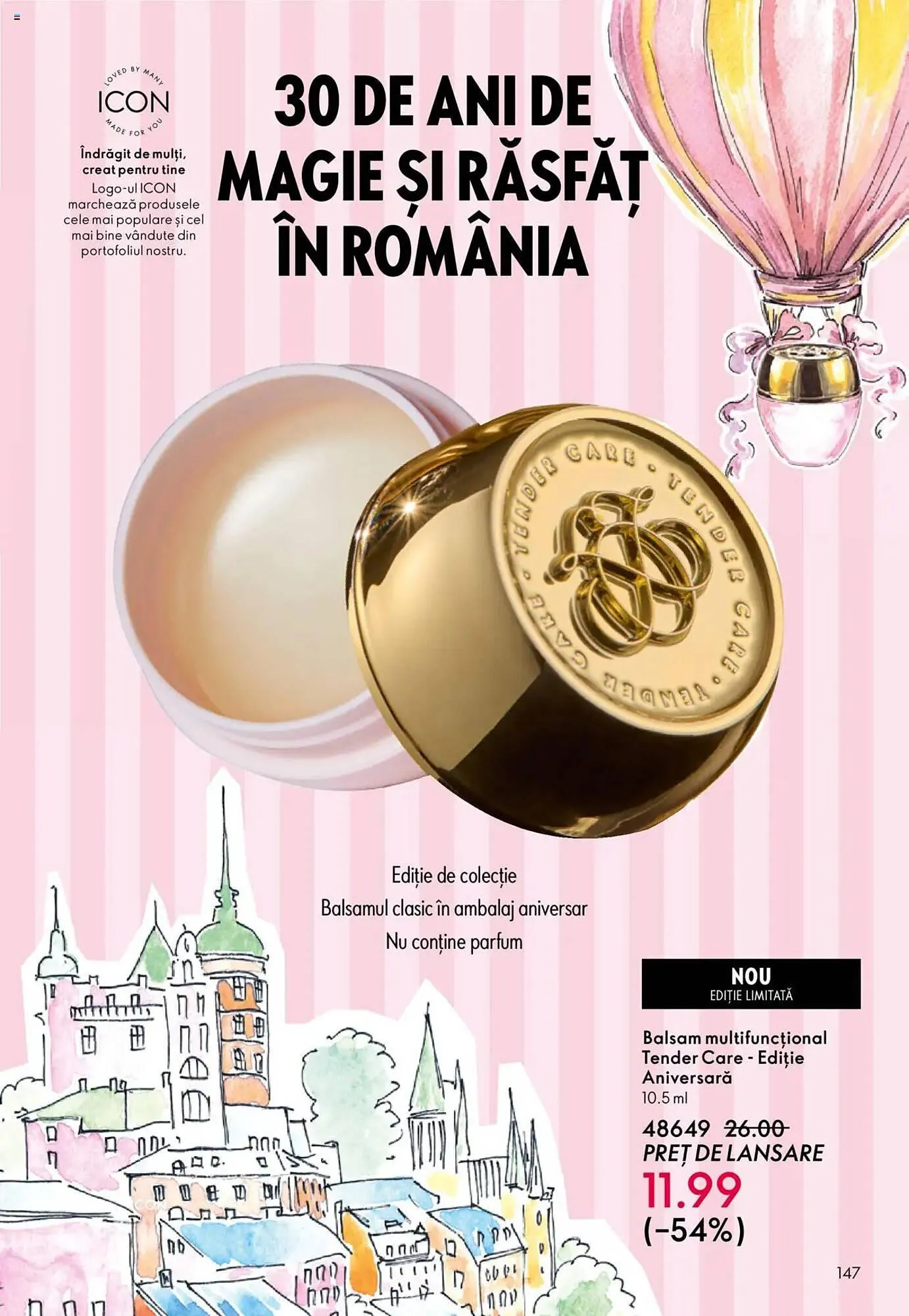 Catalog Catalog Oriflame de la 22 octombrie până la 11 noiembrie 2025 - Revista Pagina 147