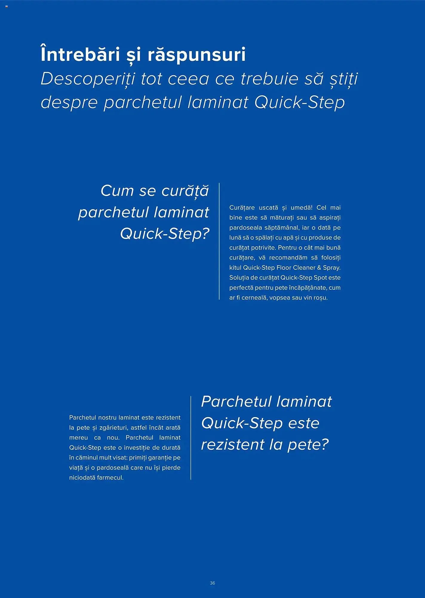 Catalog Catalog Proges de la 3 noiembrie până la 31 ianuarie 2027 - Revista Pagina 36