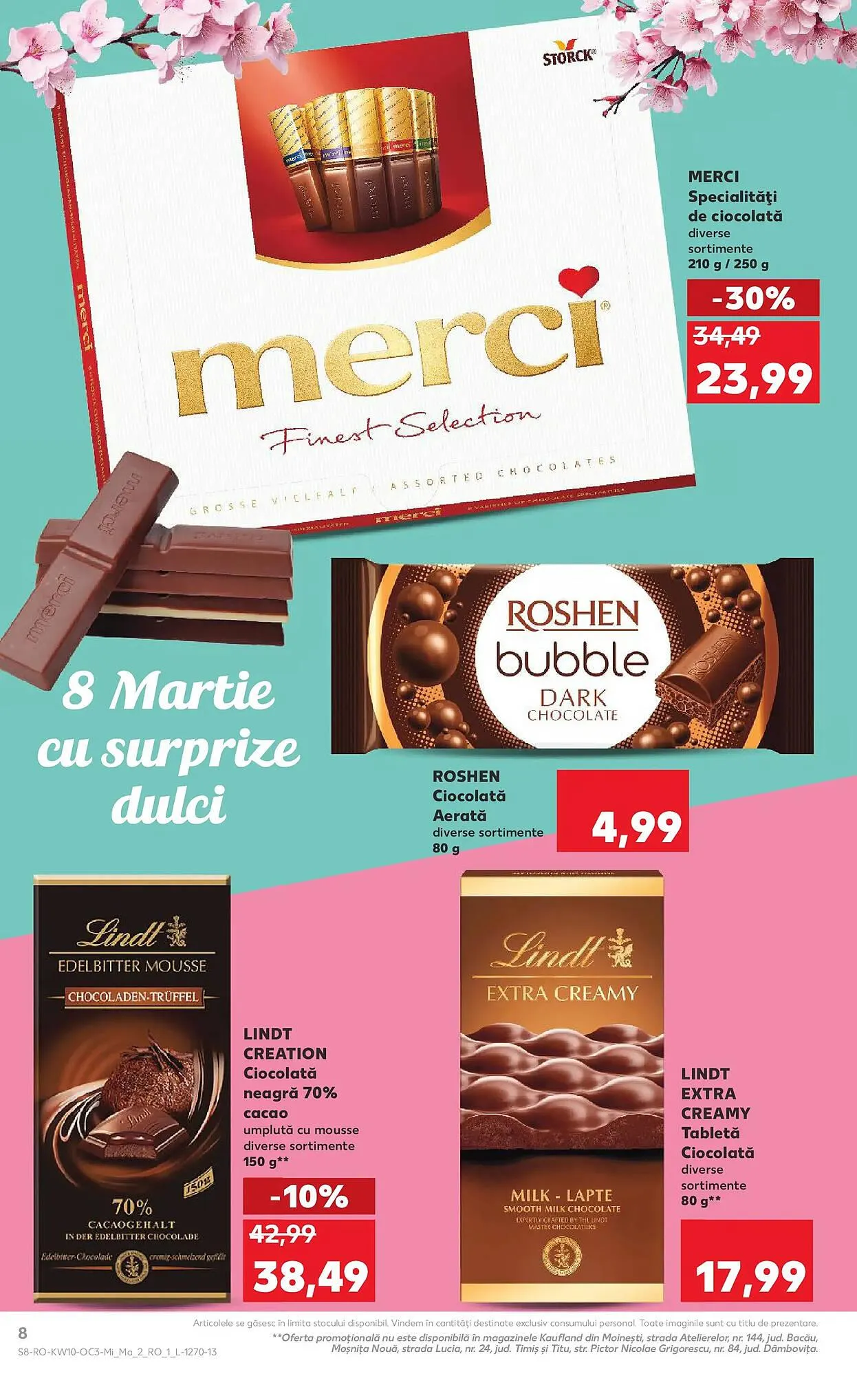Catalog Catalog Kaufland de la 4 martie până la 10 martie 2026 - Revista Pagina 8