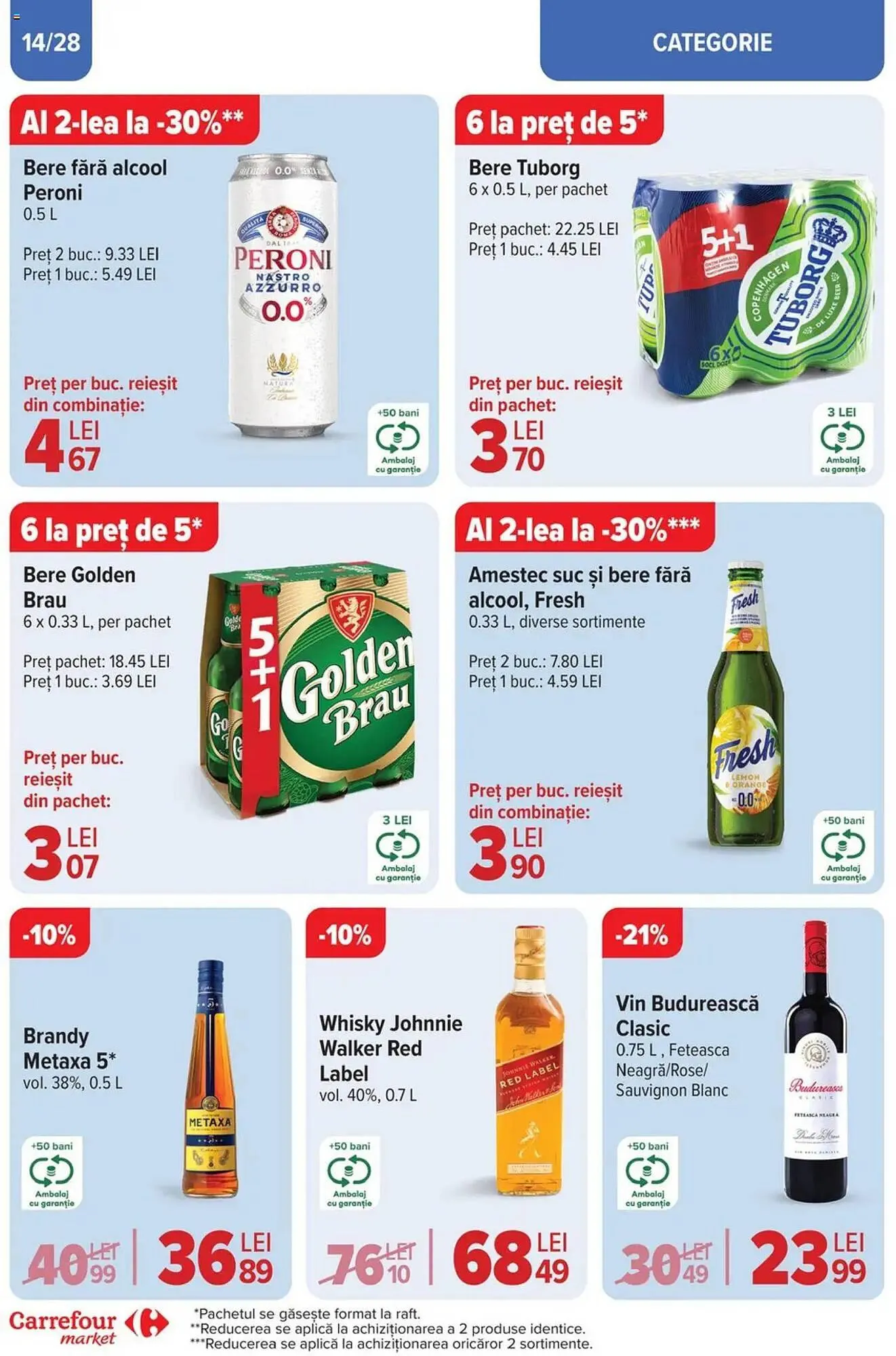 Catalog Catalog Carrefour de la 26 martie până la 1 aprilie 2025 - Revista Pagina 14