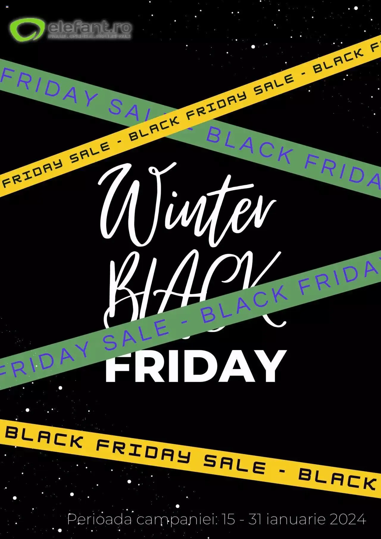 Catalog Catalog Elefant de la 15 ianuarie până la 31 ianuarie 2024 - Revista Pagina 1