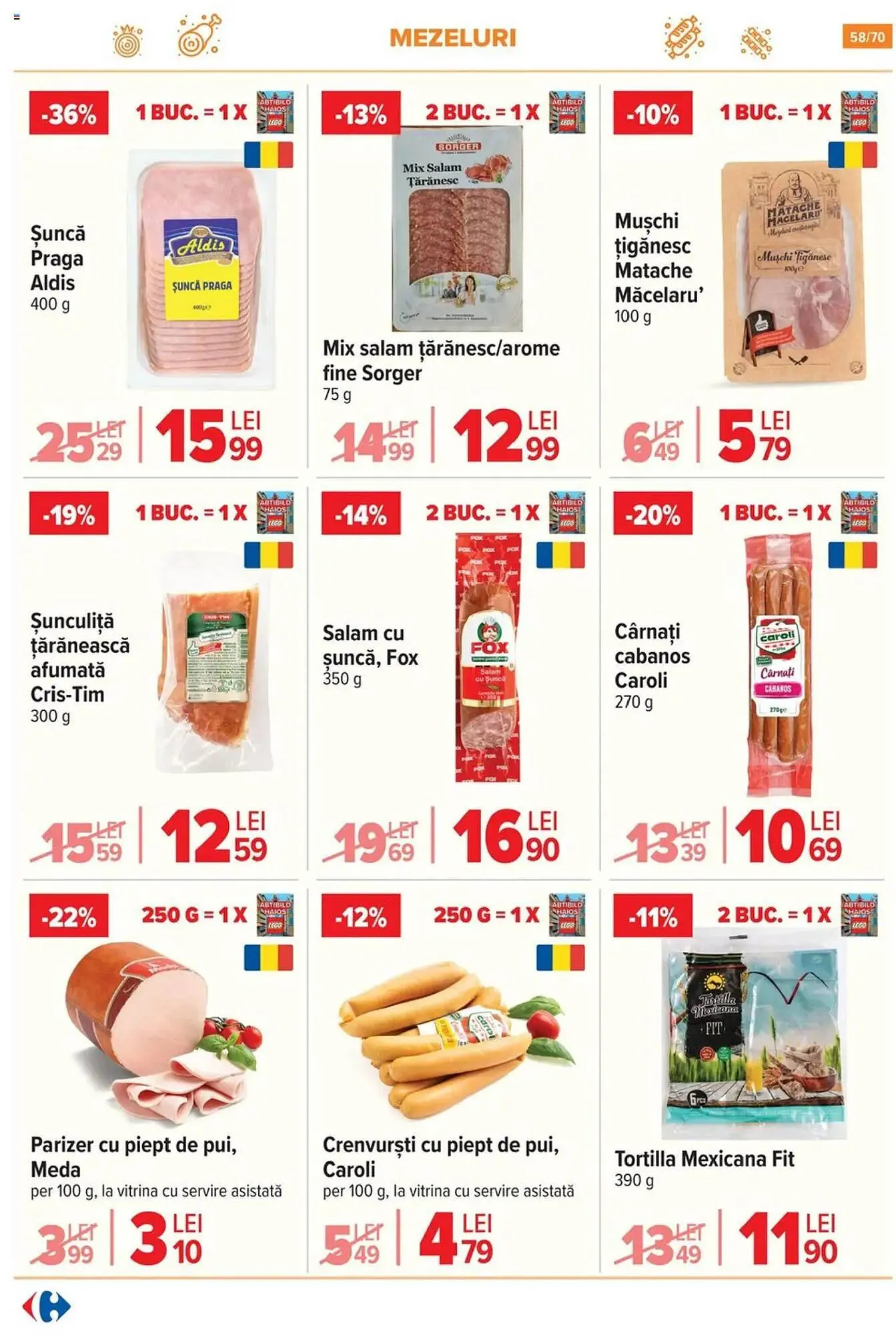 Catalog Catalog Carrefour de la 20 mai până la 3 iunie 2025 - Revista Pagina 58
