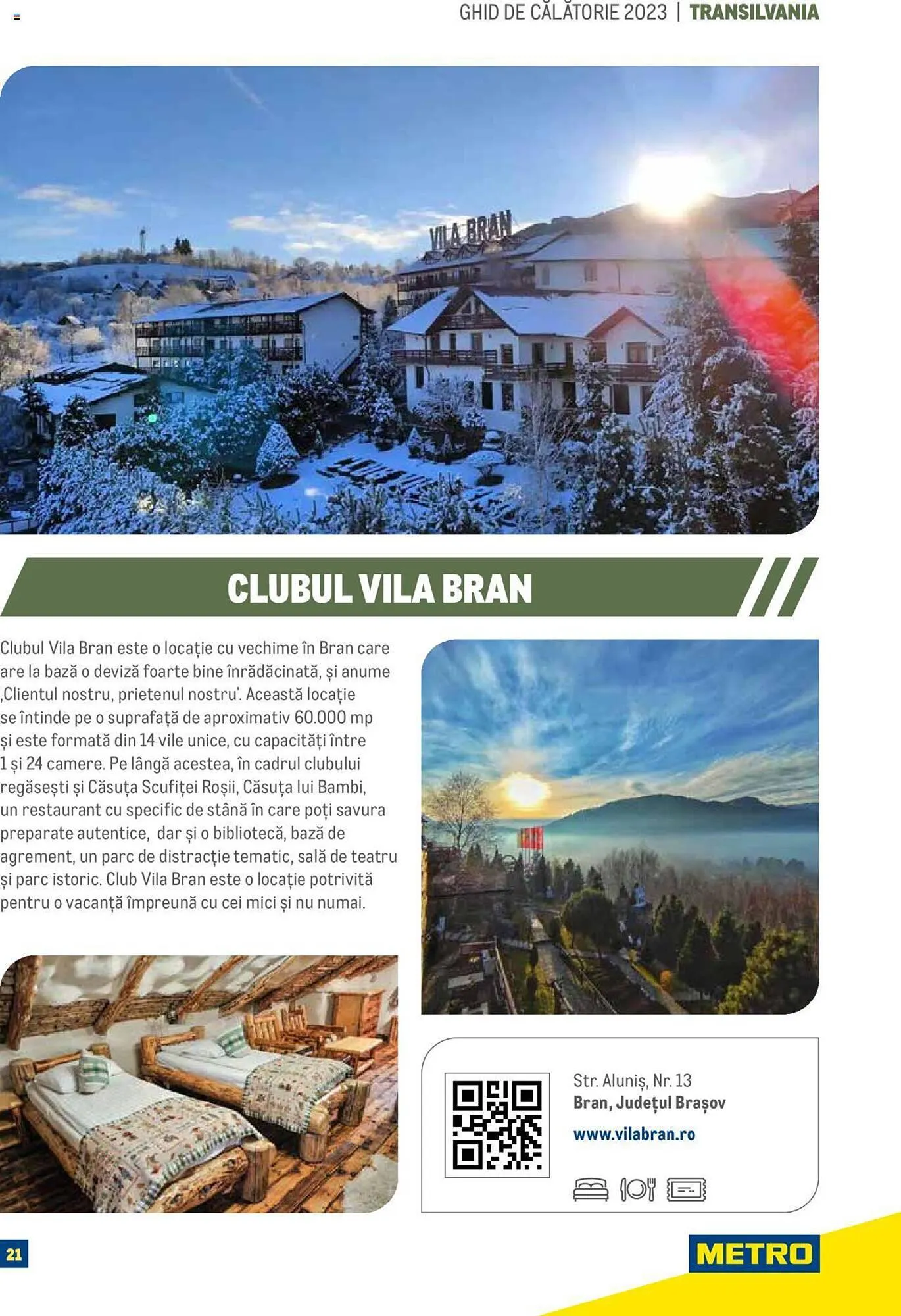 Catalog Metro catalog de la 15 ianuarie până la 29 februarie 2024 - Revista Pagina 21