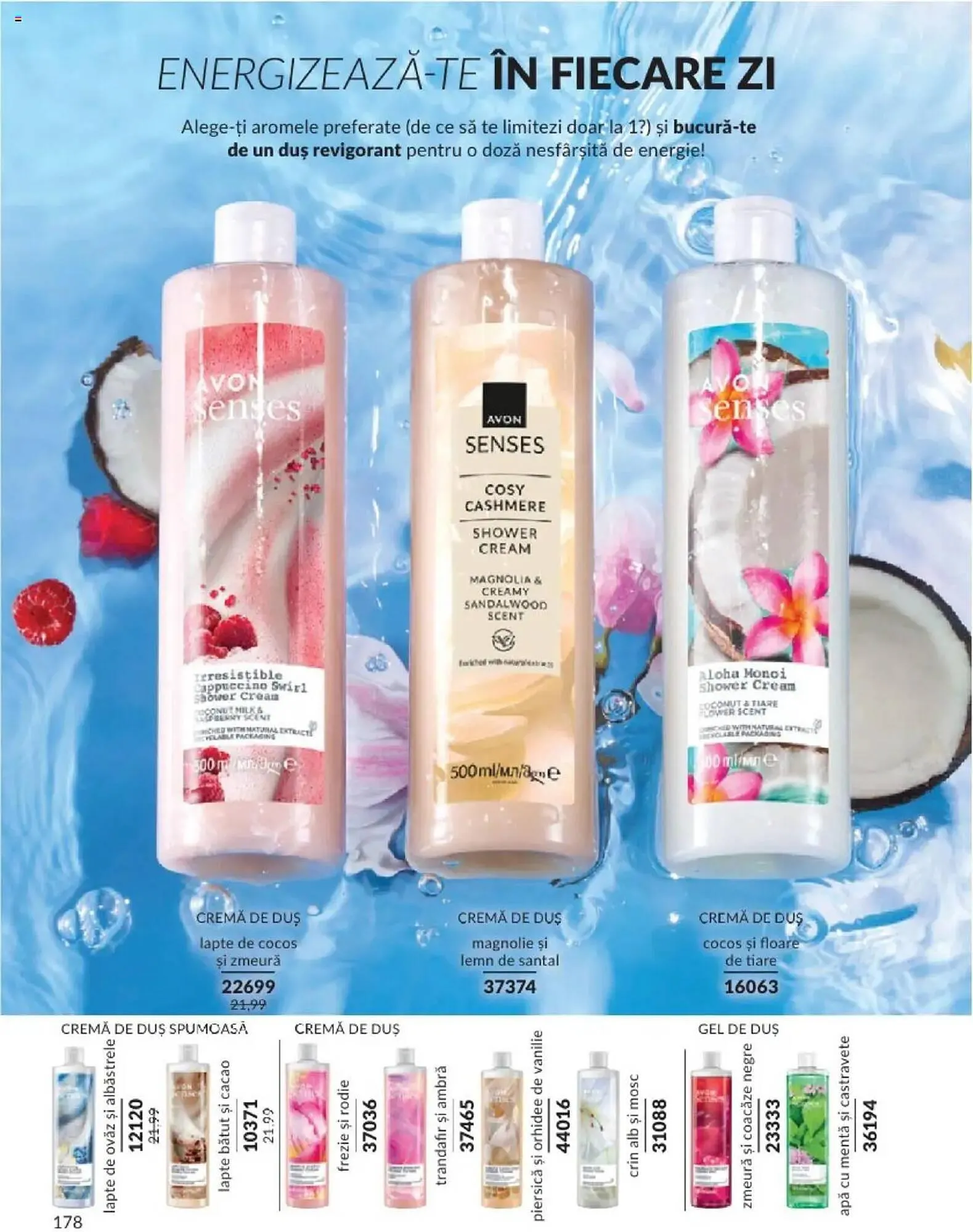 Catalog Catalog Avon de la 1 ianuarie până la 31 ianuarie 2025 - Revista Pagina 178