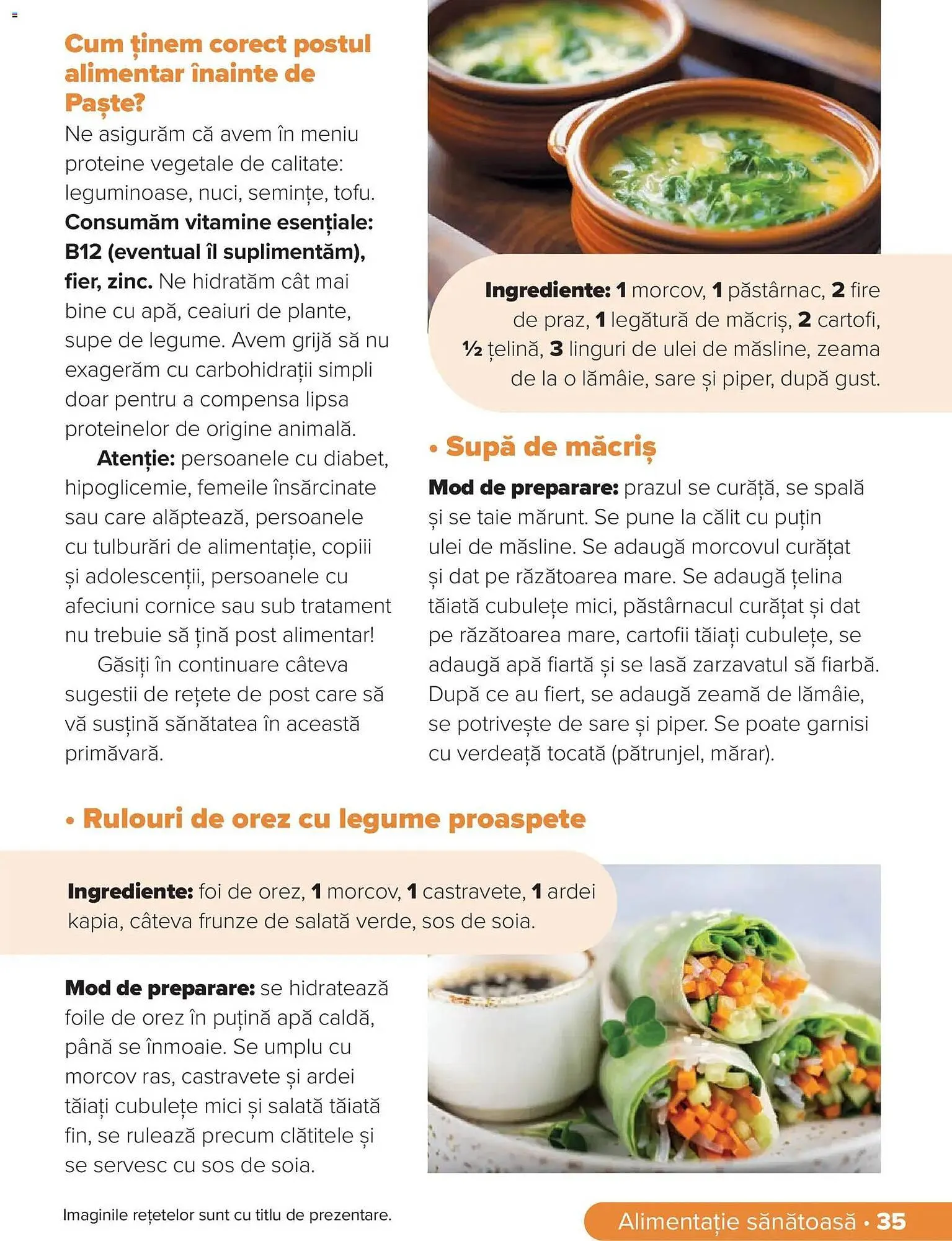 Catalog Catalog Dr.Max de la 28 februarie până la 31 mai 2026 - Revista Pagina 35