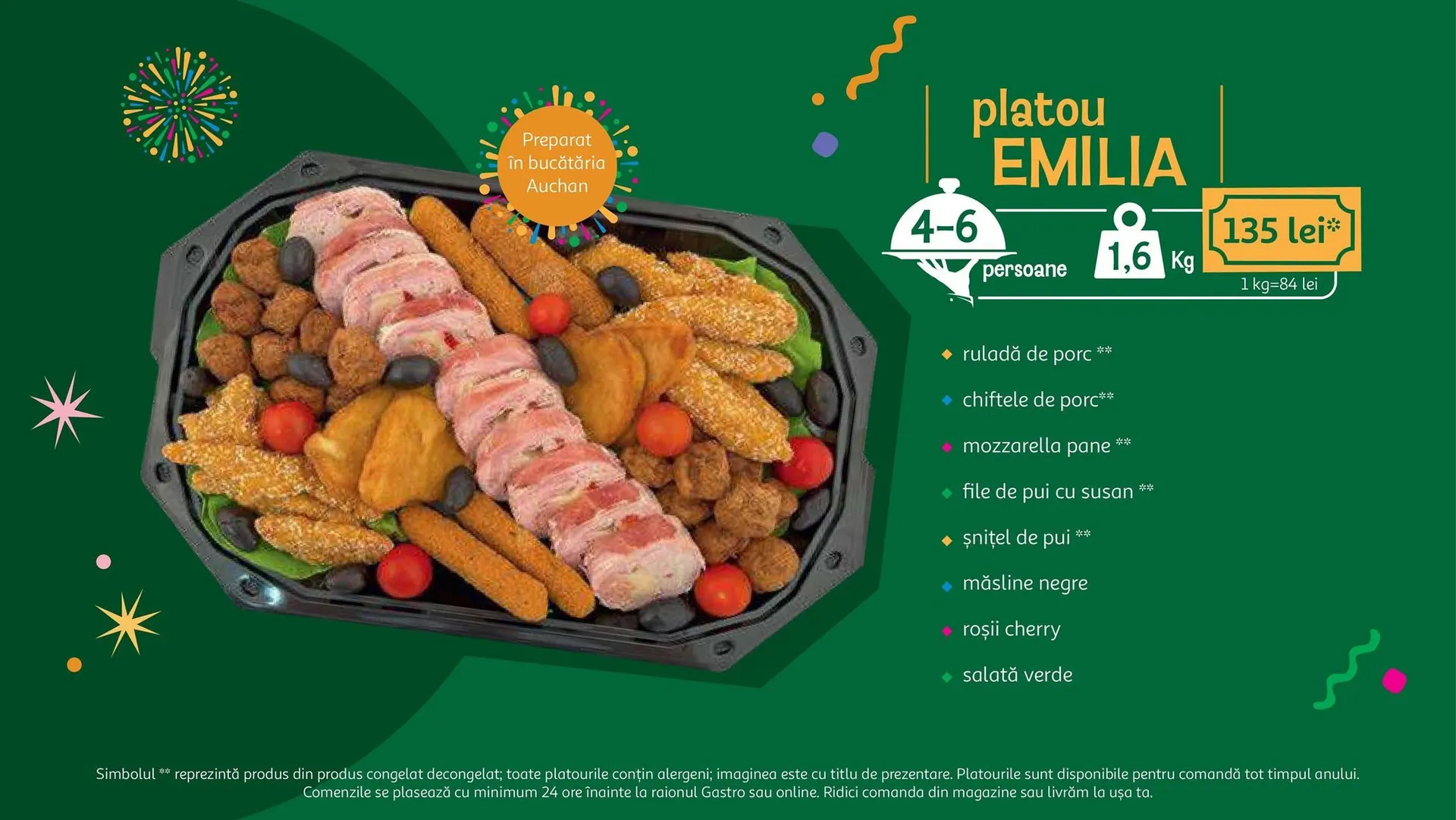 Catalog Catalog Auchan de la 14 noiembrie până la 31 decembrie 2024 - Revista Pagina 7