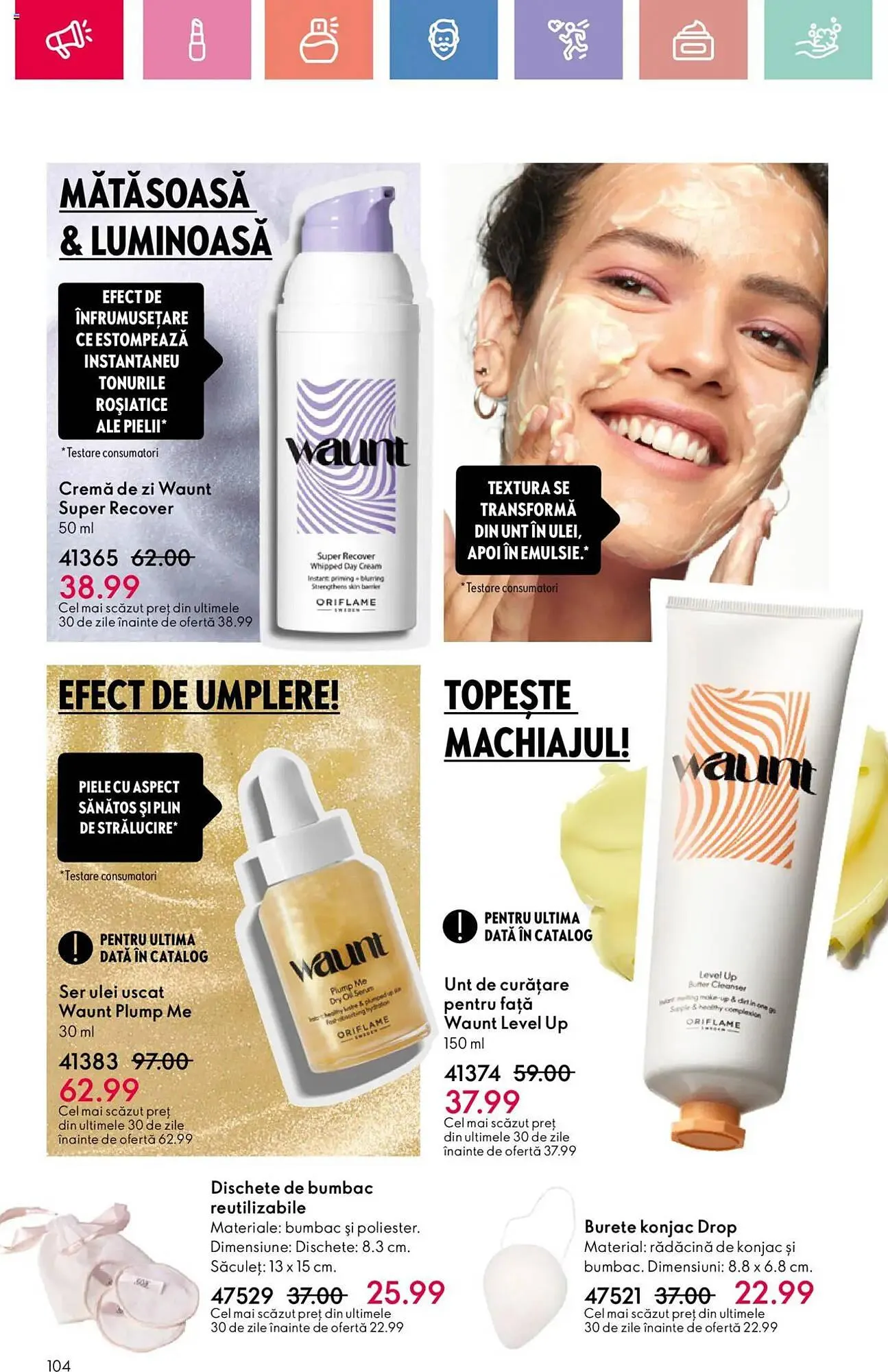 Catalog Catalog Oriflame de la 15 iunie până la 5 iulie 2025 - Revista Pagina 104