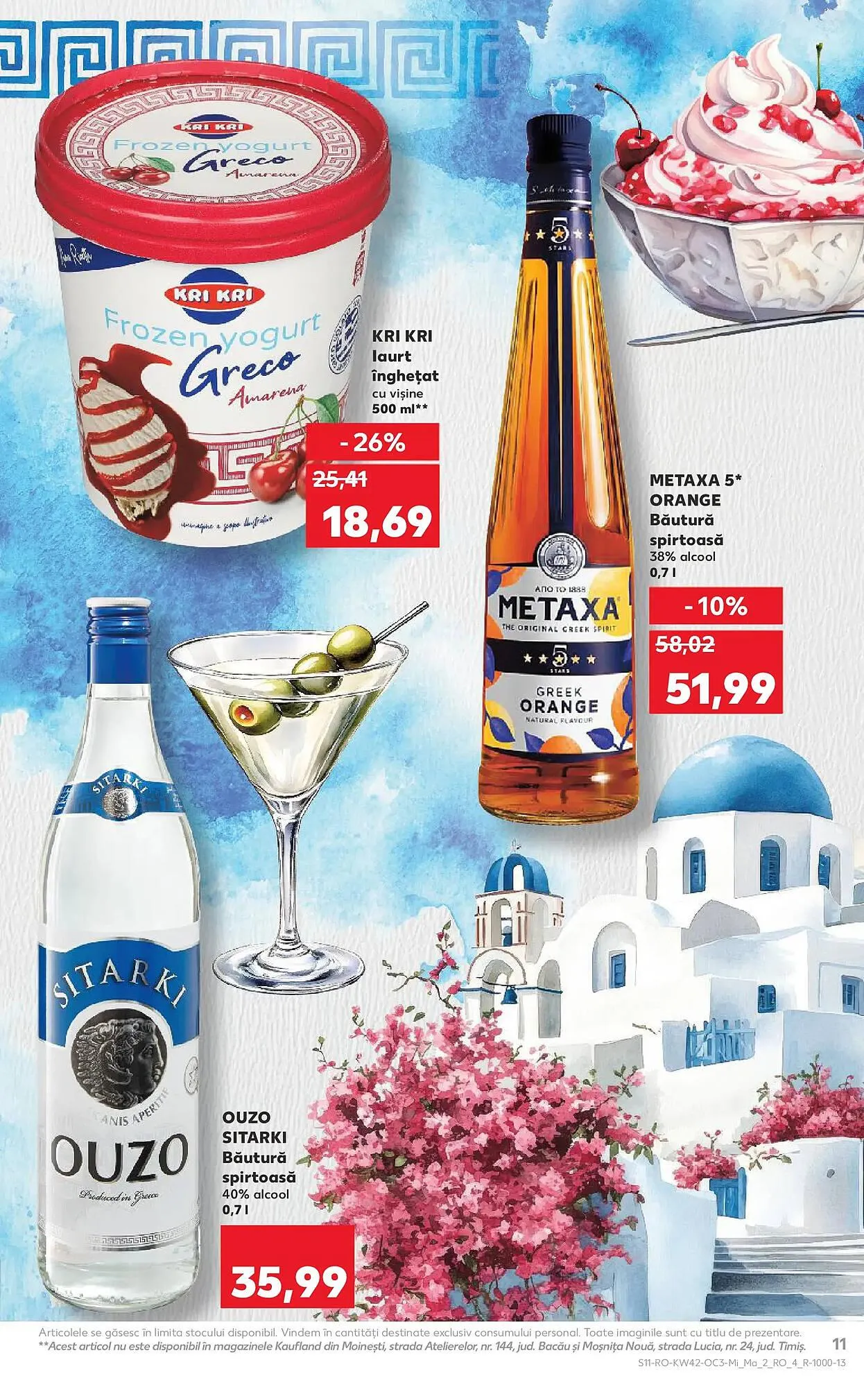 Catalog Catalog Kaufland de la 15 octombrie până la 21 octombrie 2025 - Revista Pagina 11