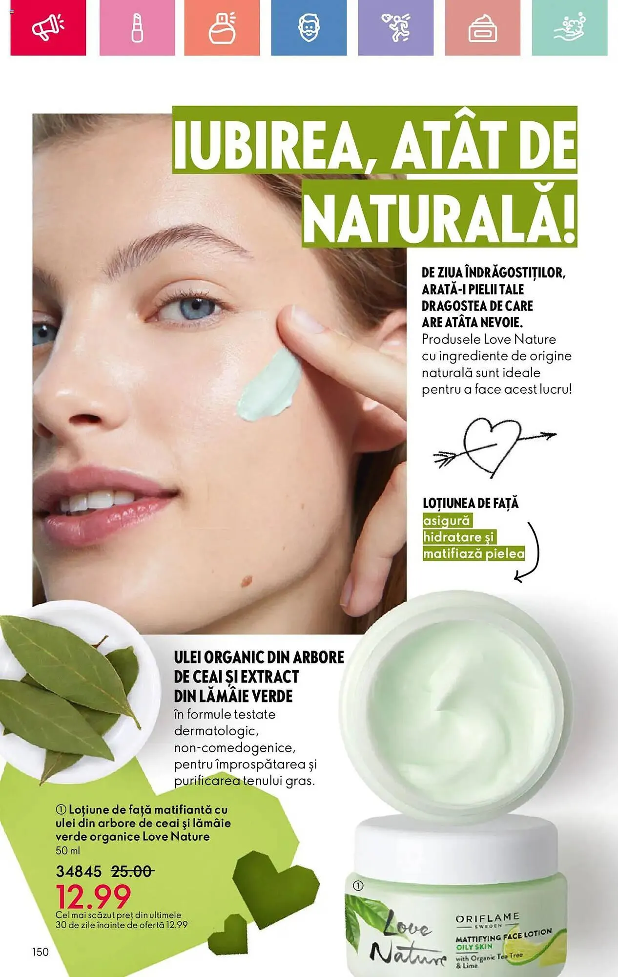 Catalog Catalog Oriflame de la 19 ianuarie până la 8 februarie 2025 - Revista Pagina 314