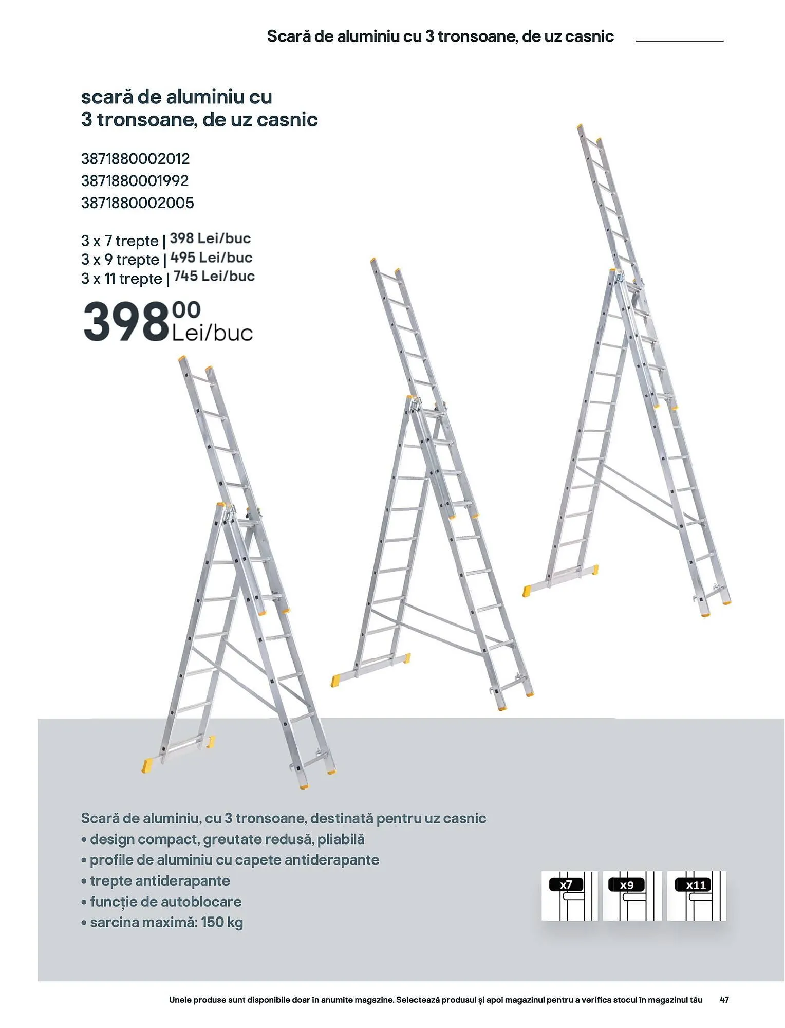 Catalog Catalog Brico Depôt de la 13 iunie până la 30 iunie 2025 - Revista Pagina 47