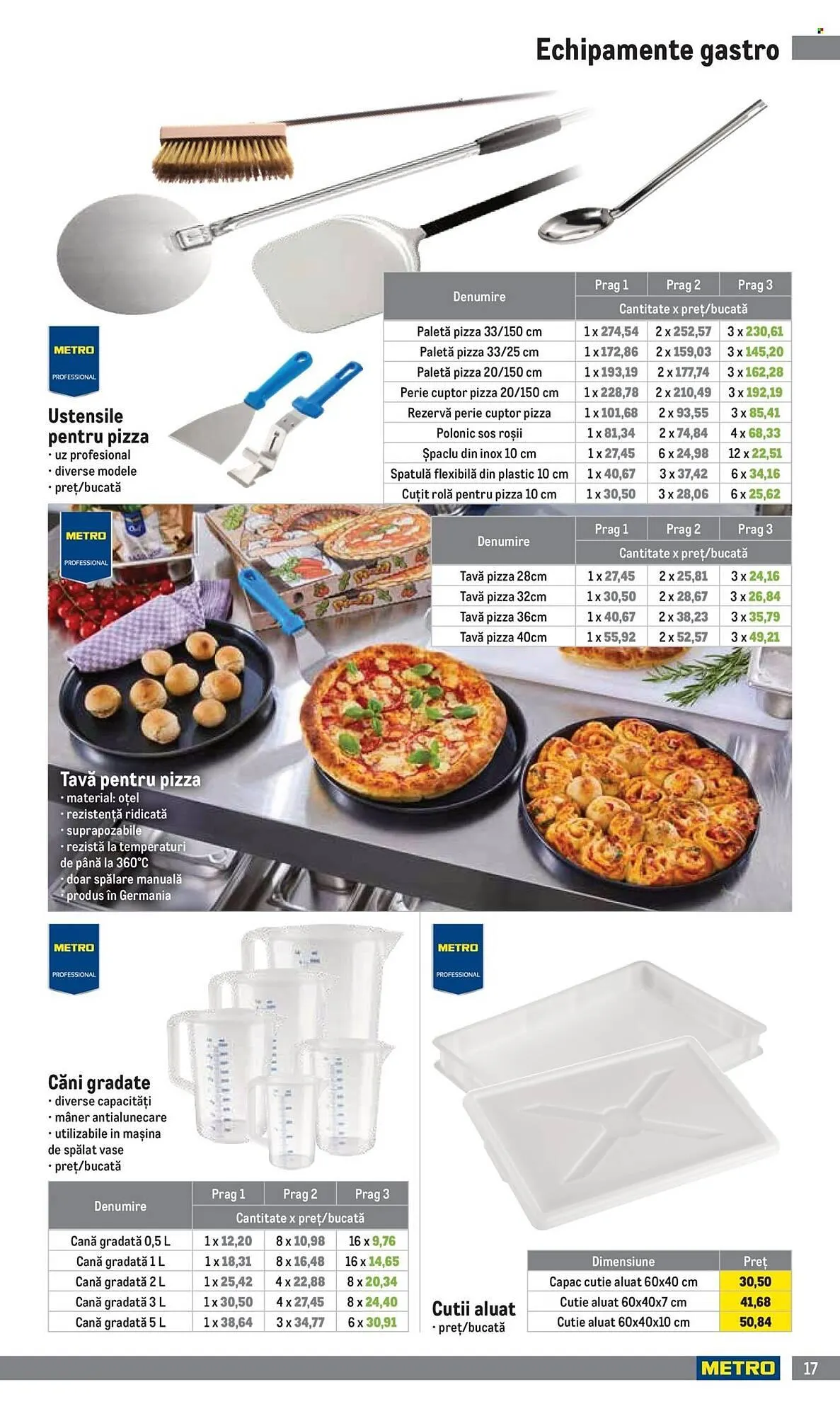 Catalog Catalog Metro de la 5 ianuarie până la 31 martie 2026 - Revista Pagina 17