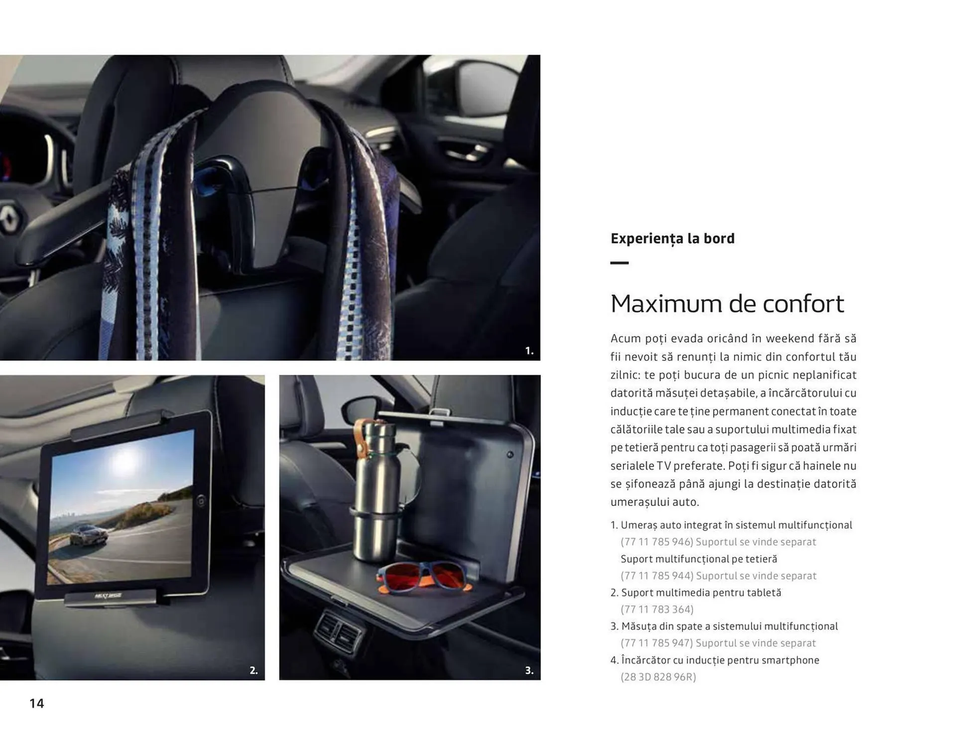 Catalog Renault catalog de la 7 august până la 31 decembrie 2023 - Revista Pagina 14