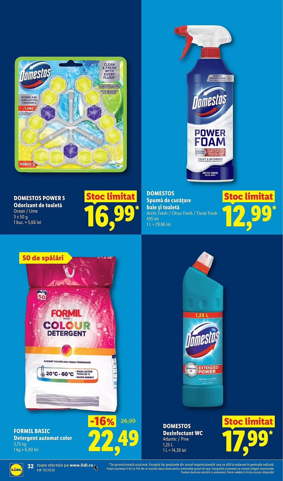 Catalog Catalog Lidl de la 4 mai până la 10 mai 2026 - Revista Pagina 32