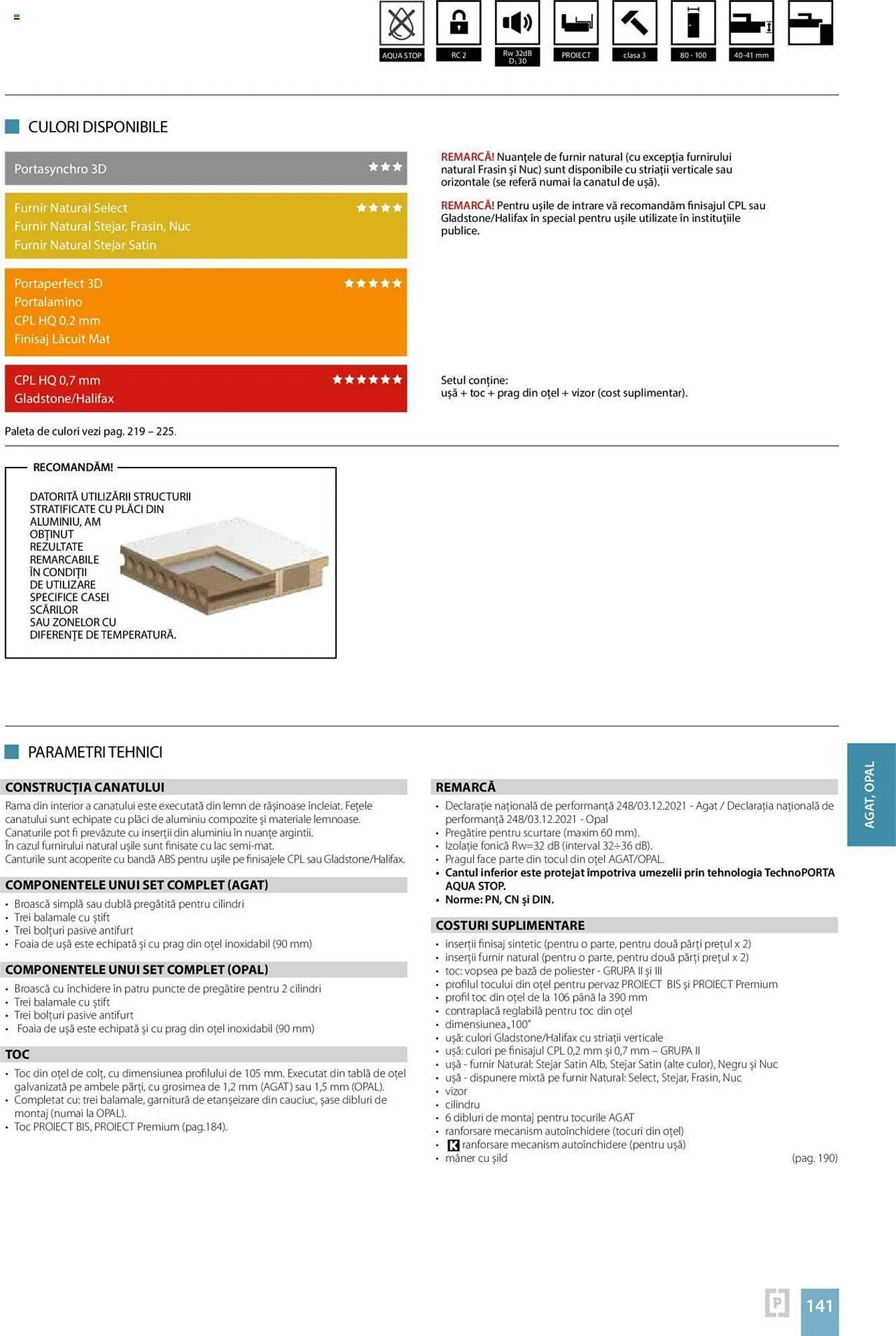 Catalog Сatalog Proges de la 13 septembrie până la 31 decembrie 2024 - Revista Pagina 141