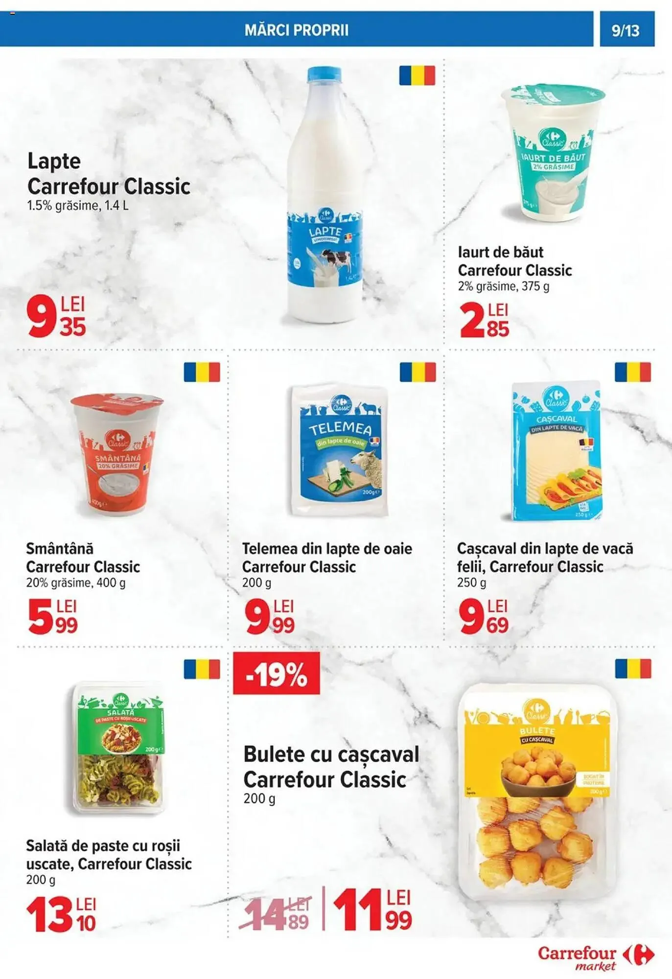Catalog Catalog Carrefour Market de la 3 ianuarie până la 14 ianuarie 2025 - Revista Pagina 9