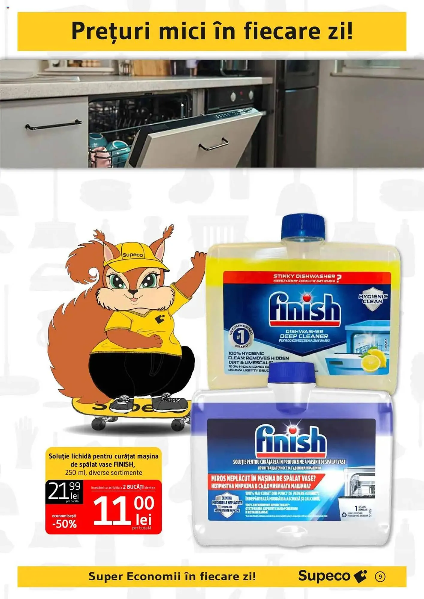 Catalog Catalog Supeco de la 20 martie până la 9 aprilie 2025 - Revista Pagina 9