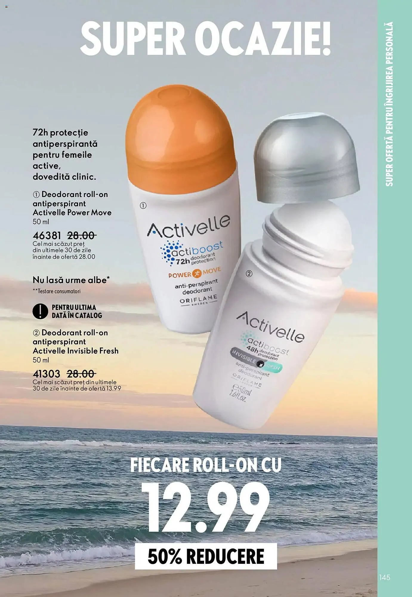 Catalog Catalog Oriflame de la 26 mai până la 16 iunie 2026 - Revista Pagina 145