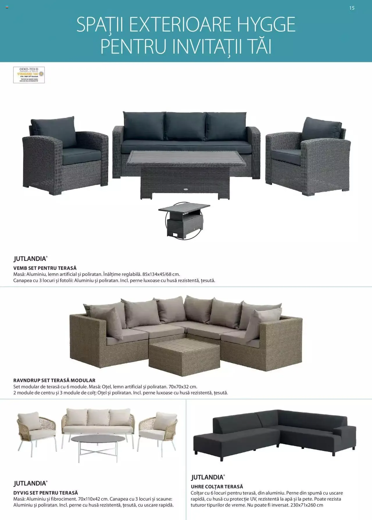 Catalog JYSK catalog - Business to business de la 1 martie până la 31 decembrie 2023 - Revista Pagina 15