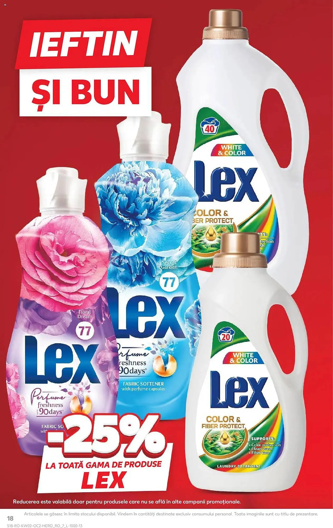 Catalog Catalog Kaufland de la 6 ianuarie până la 13 ianuarie 2026 - Revista Pagina 18