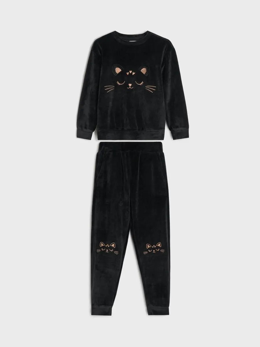 Set bluză și pantaloni sport