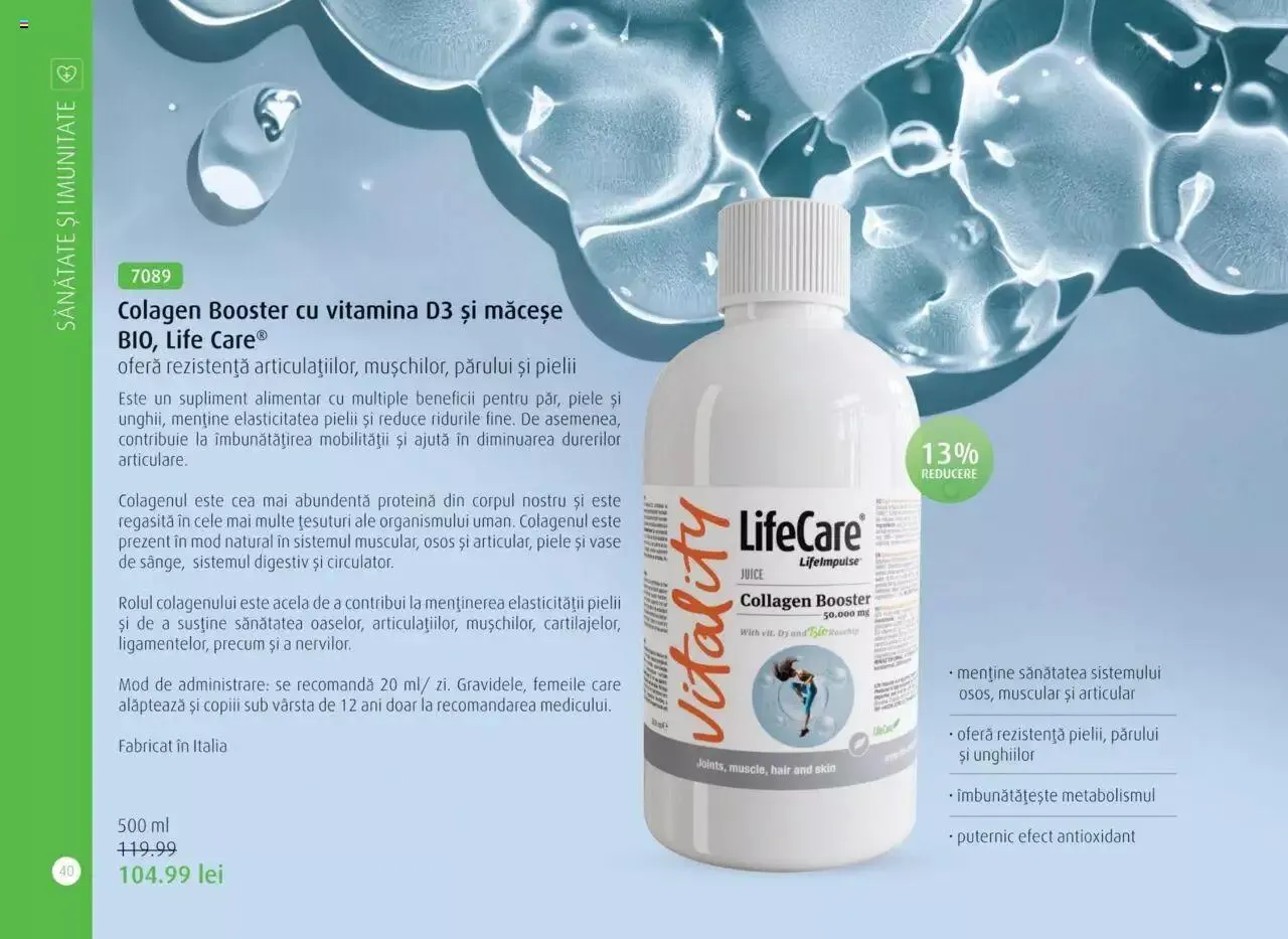 Catalog Life Care - Catalog Life Care toamna 2023 - iarna 2024 de la 1 septembrie până la 31 ianuarie 2024 - Revista Pagina 42