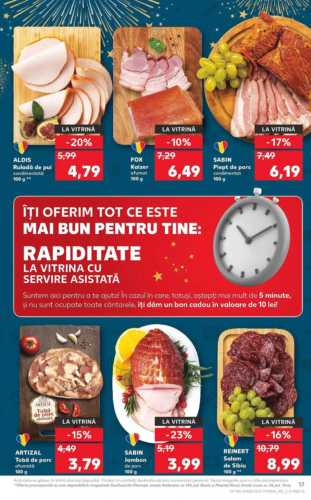 Catalog Catalog Kaufland de la 24 decembrie până la 30 decembrie 2025 - Revista Pagina 17