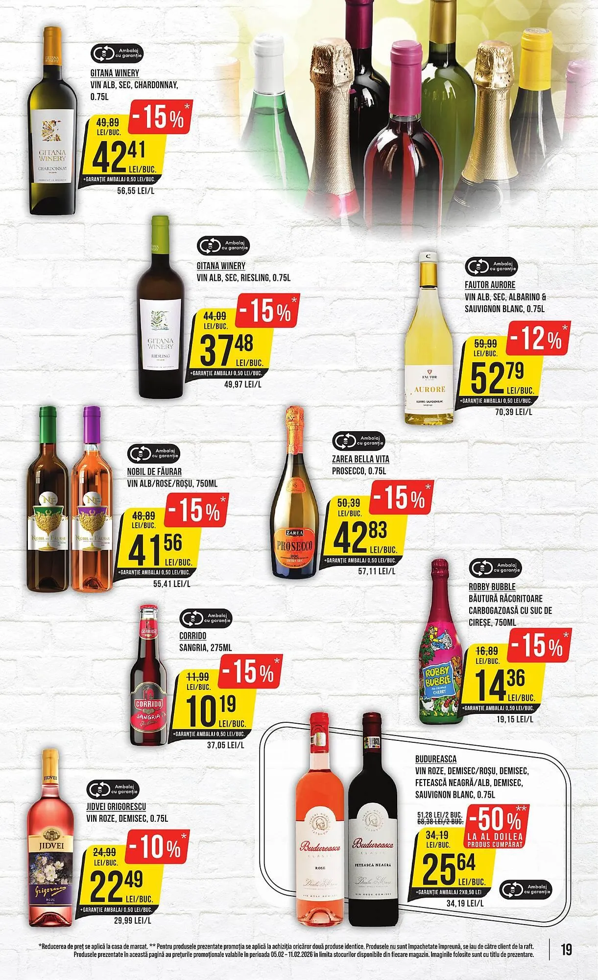 Catalog Catalog Mega Image de la 5 februarie până la 11 februarie 2026 - Revista Pagina 19