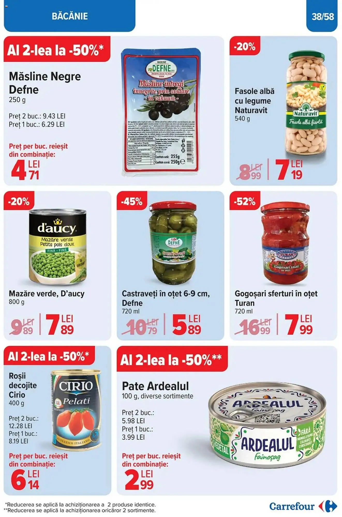 Catalog Catalog Carrefour de la 2 aprilie până la 13 aprilie 2025 - Revista Pagina 38