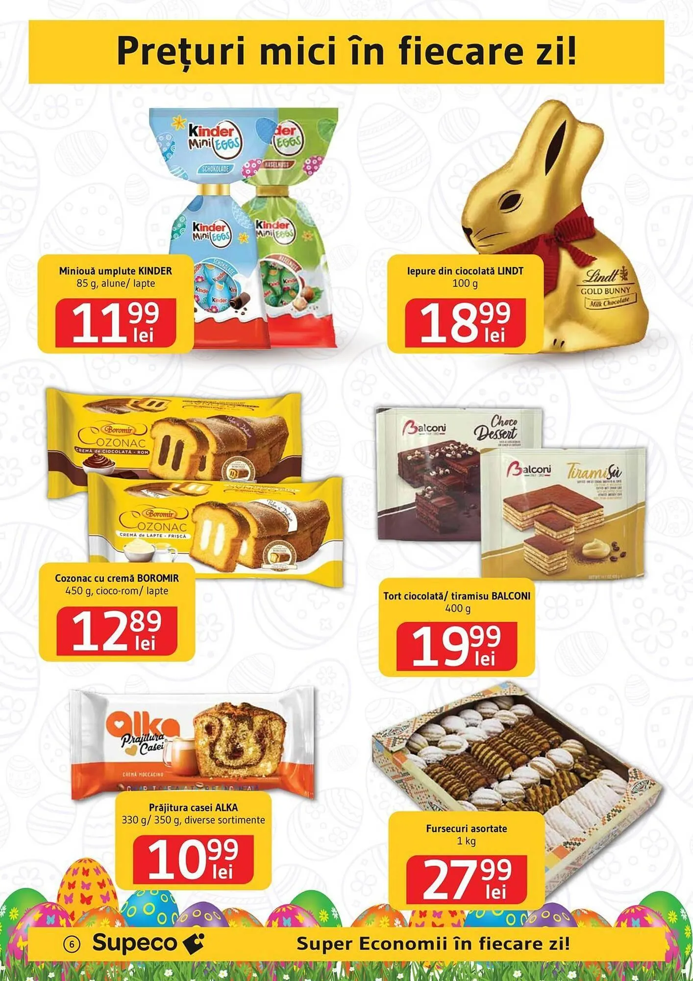 Catalog Catalog Supeco de la 10 aprilie până la 23 aprilie 2025 - Revista Pagina 6