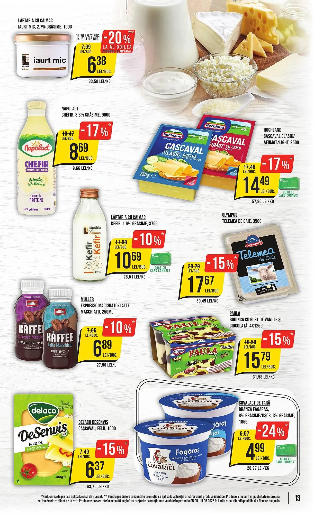 Catalog Catalog Mega Image de la 5 iunie până la 11 iunie 2025 - Revista Pagina 13