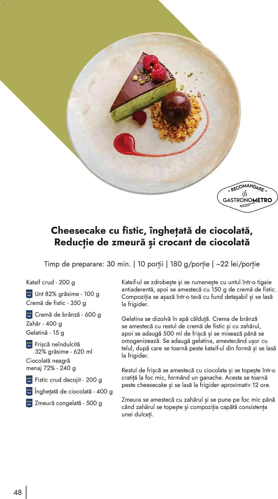 Catalog Catalog Metro de la 9 noiembrie până la 31 decembrie 2026 - Revista Pagina 48