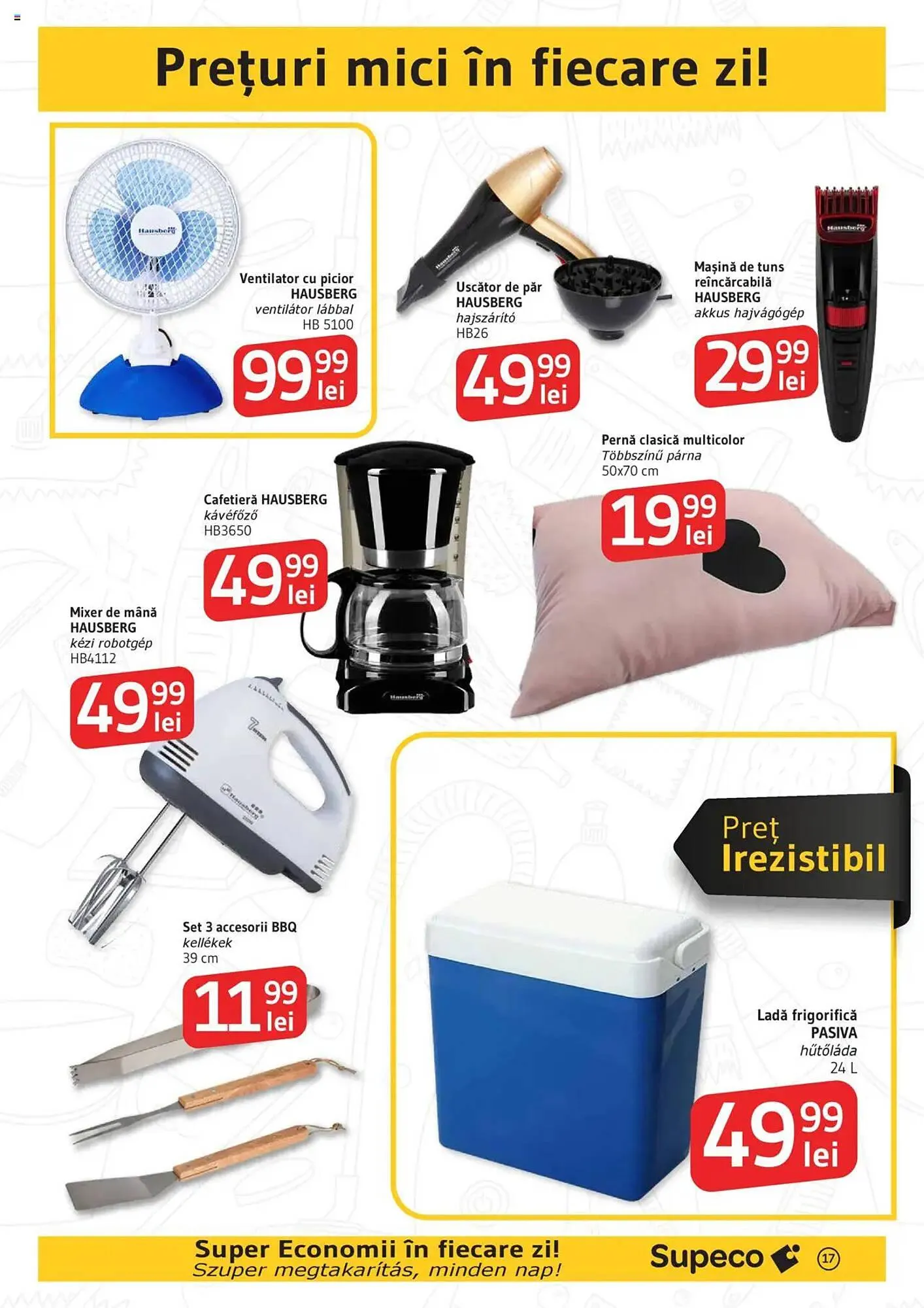 Catalog Catalog Supeco de la 26 iunie până la 9 iulie 2025 - Revista Pagina 17