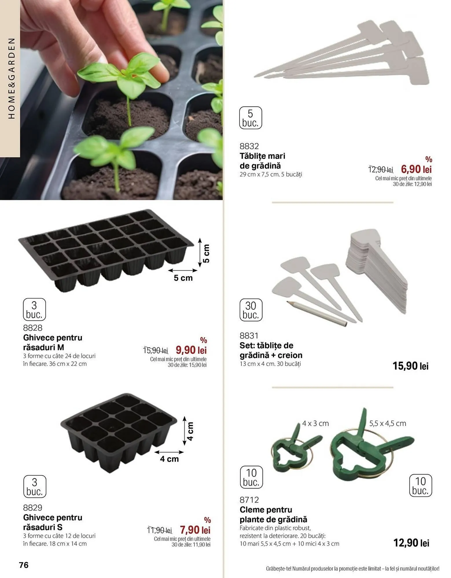 Catalog Catalog BetterStyle de la 3 februarie până la 28 februarie 2025 - Revista Pagina 76