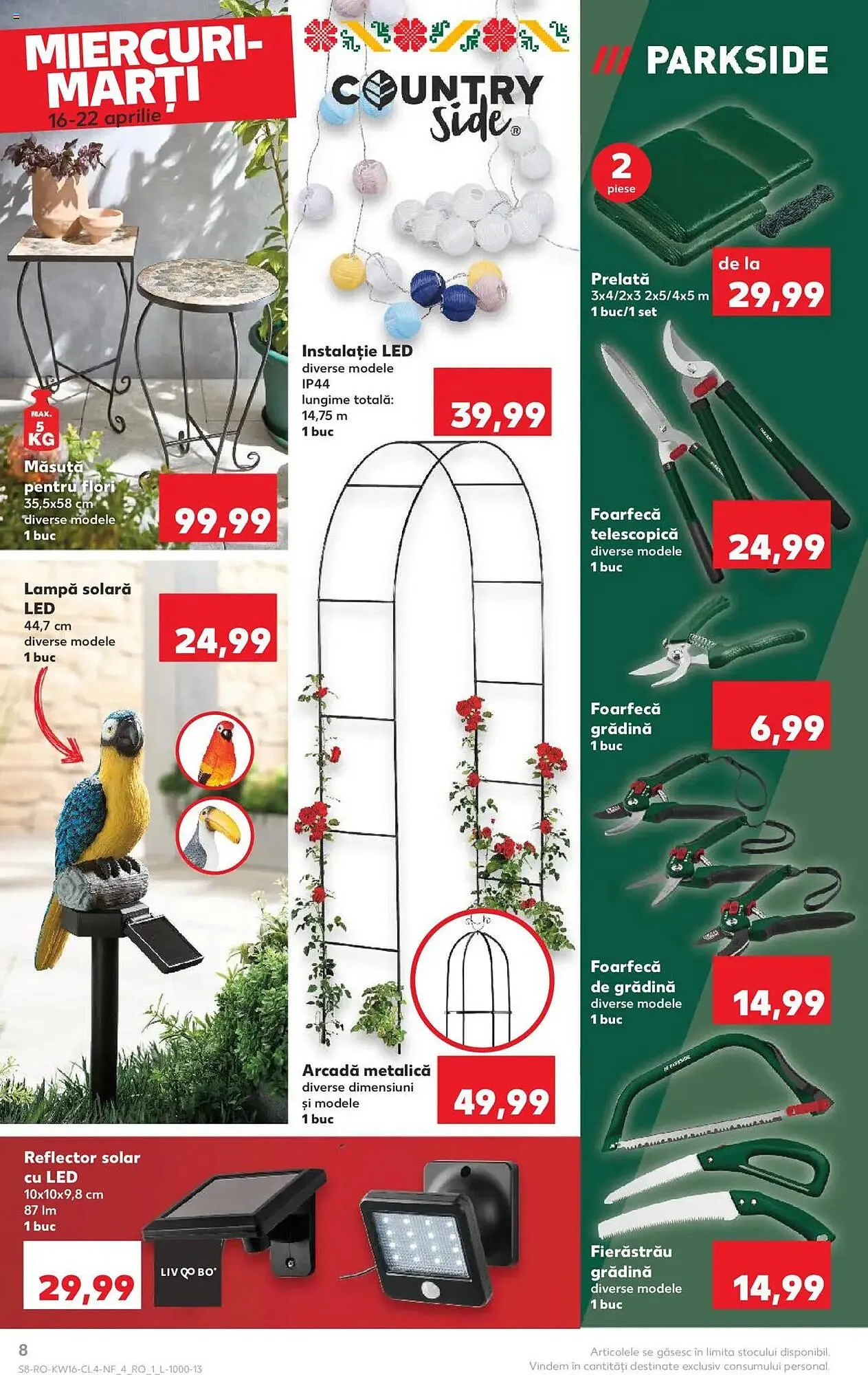 Catalog Catalog Kaufland de la 16 aprilie până la 22 aprilie 2025 - Revista Pagina 8