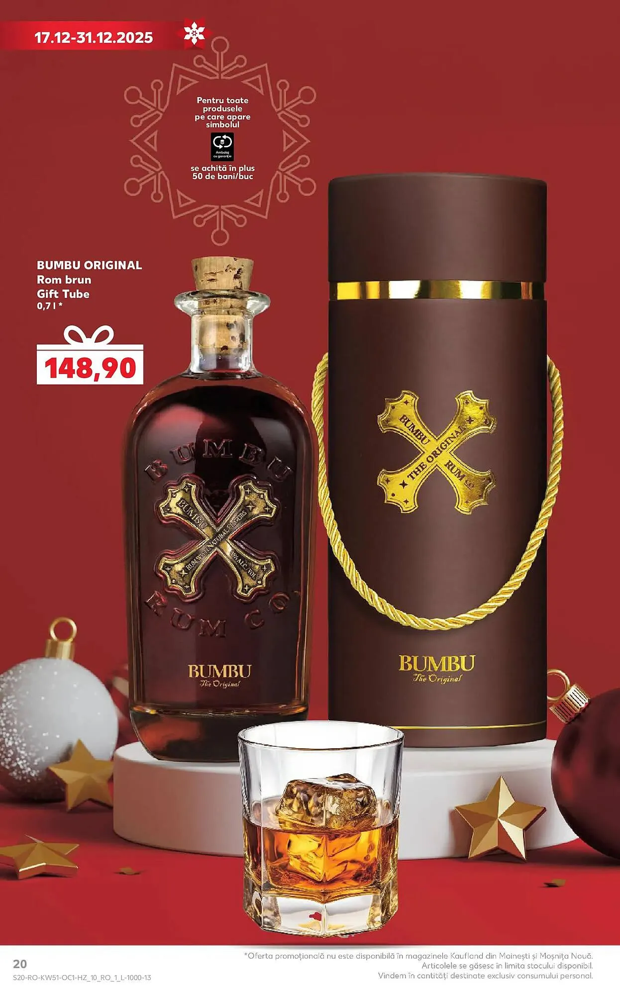 Catalog Catalog Kaufland de la 16 decembrie până la 31 decembrie 2025 - Revista Pagina 20