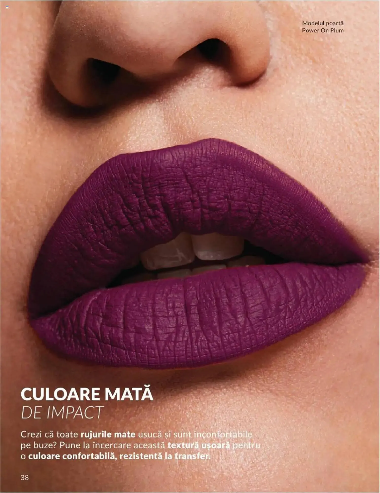 Catalog Catalog Avon de la 1 mai până la 31 mai 2025 - Revista Pagina 38