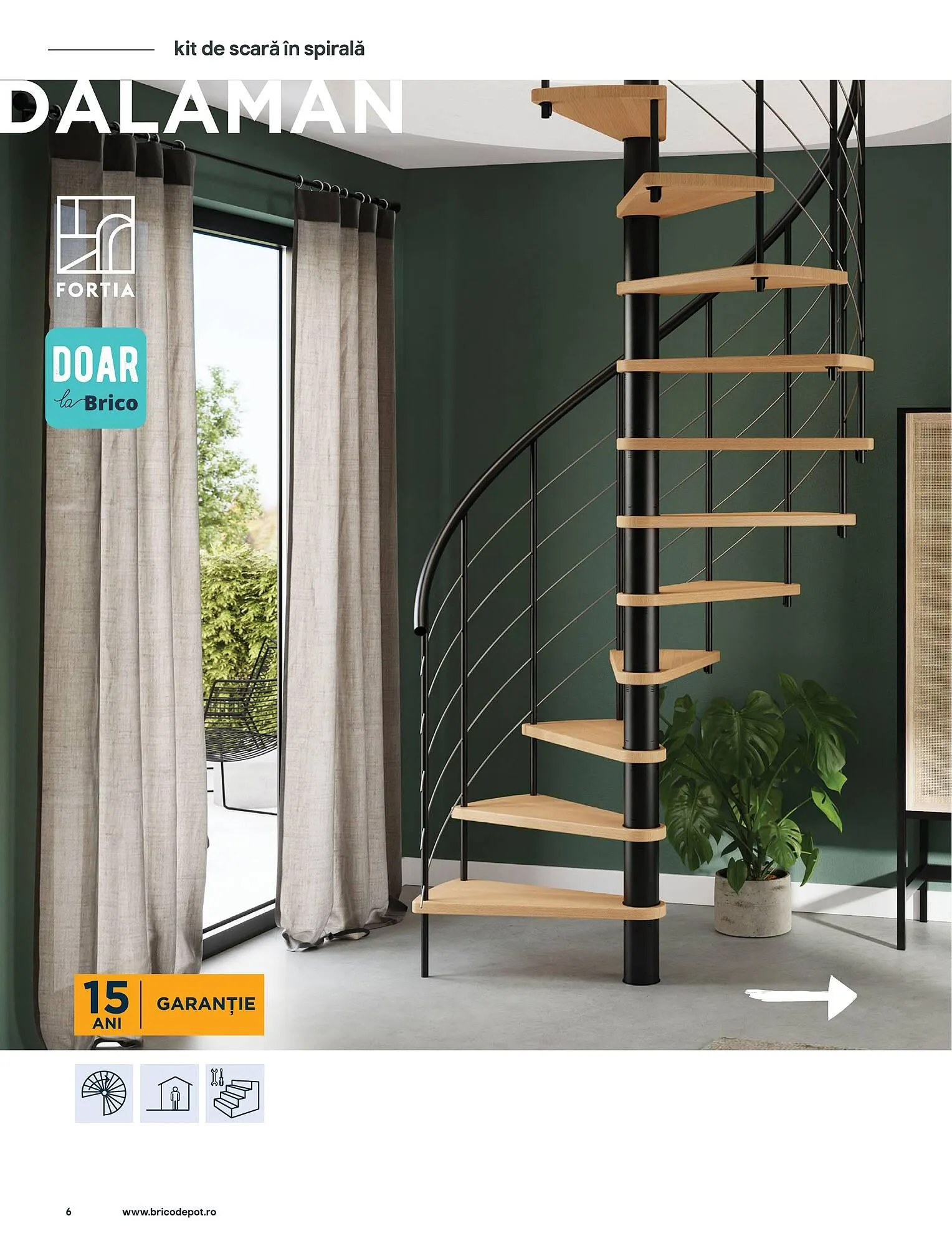 Catalog Catalog Brico Depôt de la 13 iunie până la 7 februarie 2026 - Revista Pagina 6