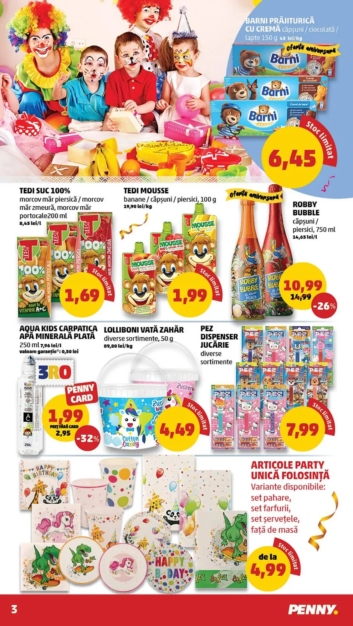 Catalog Catalog Penny de la 28 mai până la 3 iunie 2025 - Revista Pagina 3