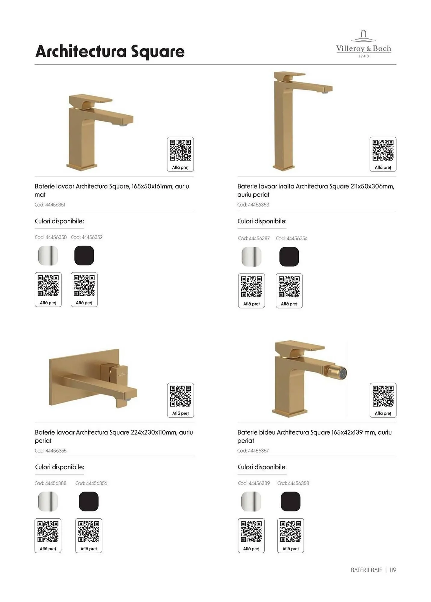 Catalog Catalog Romstal de la 1 aprilie până la 31 decembrie 2026 - Revista Pagina 119